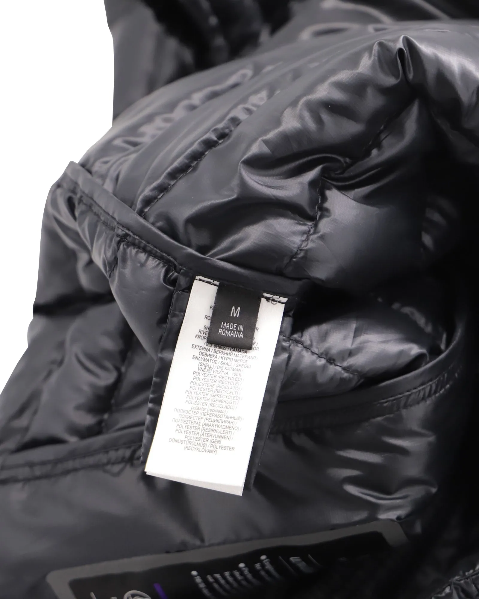 Ralph Lauren Quilted Vest in Black Polyester