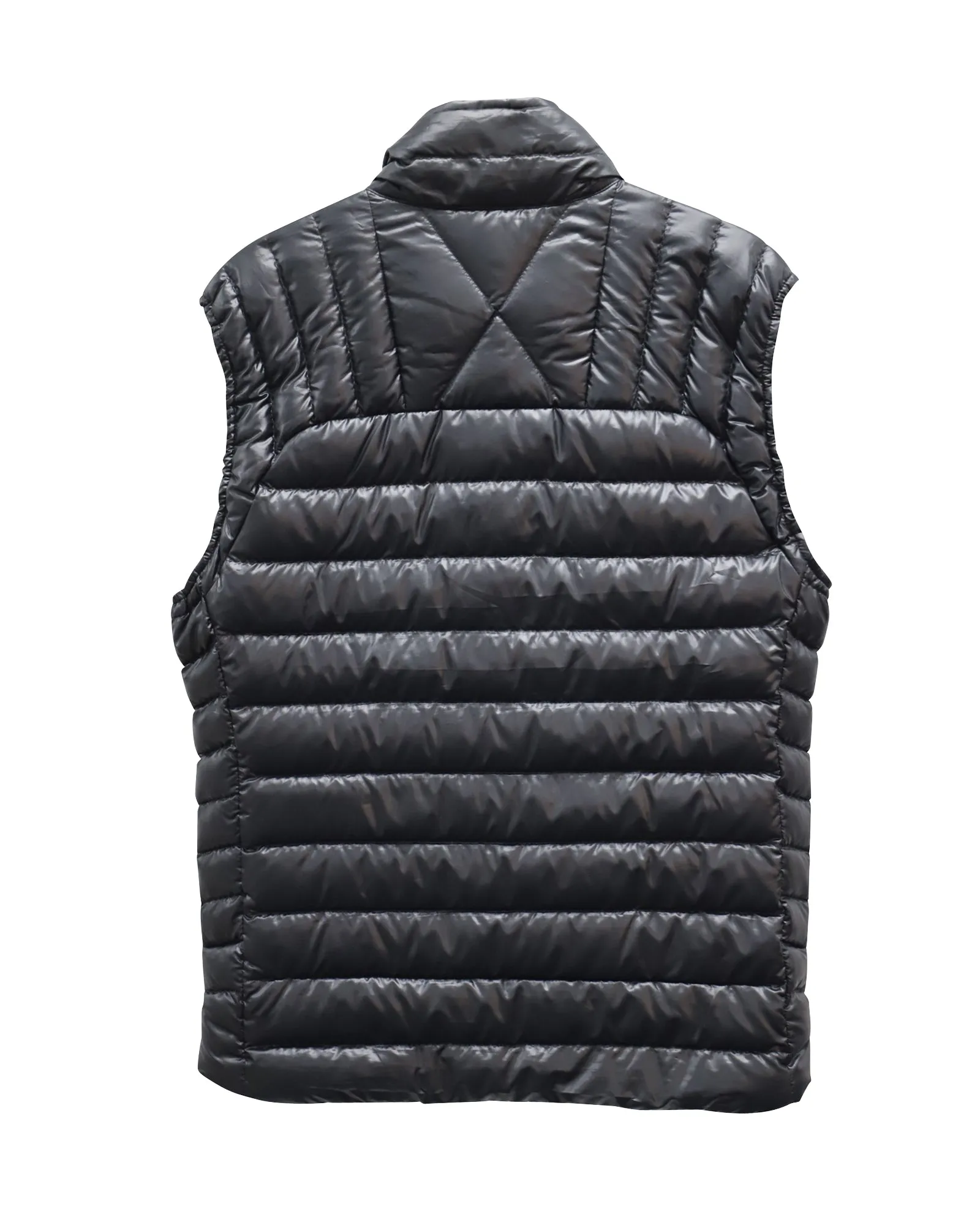 Ralph Lauren Quilted Vest in Black Polyester