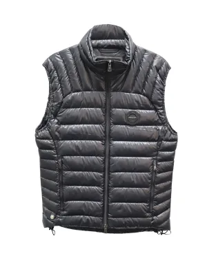 Ralph Lauren Quilted Vest in Black Polyester