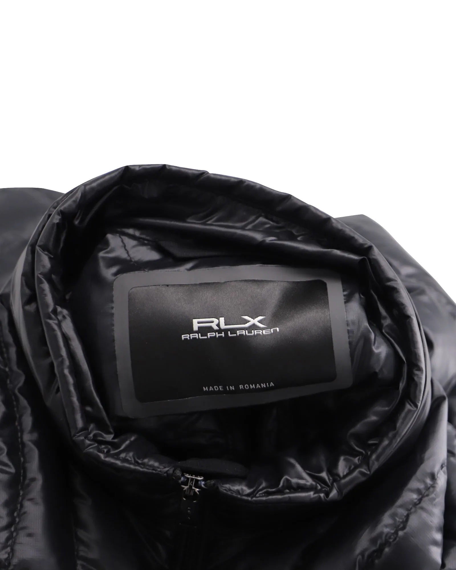 Ralph Lauren Quilted Vest in Black Polyester