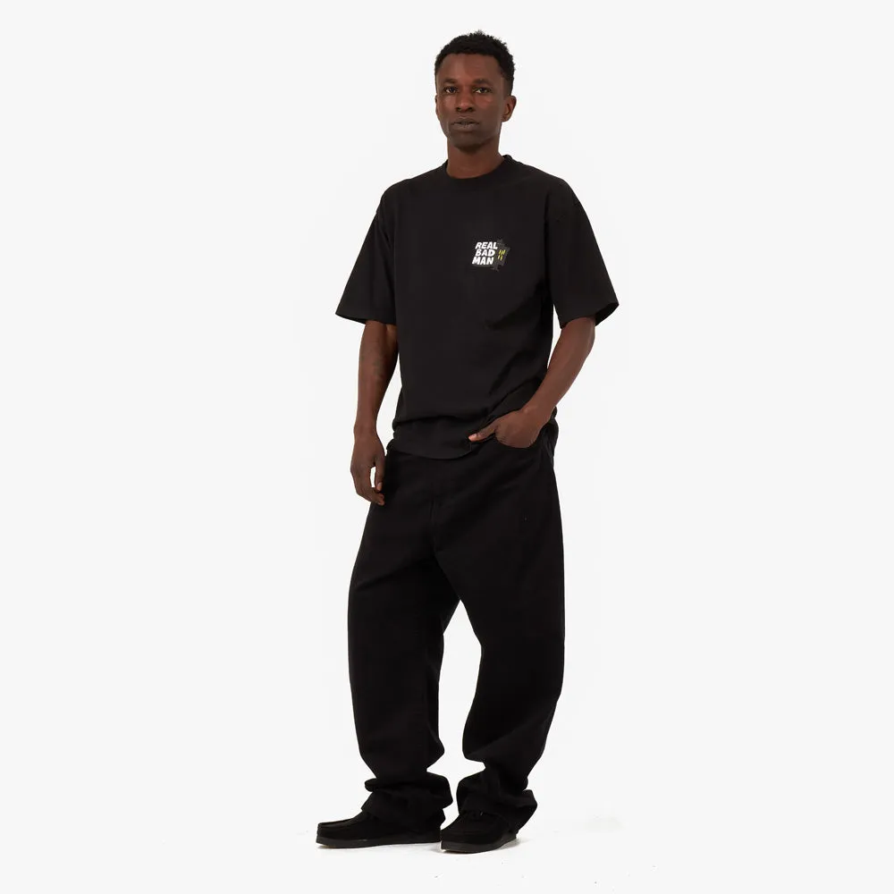 Real Bad Man Masked Men T-shirt / Black