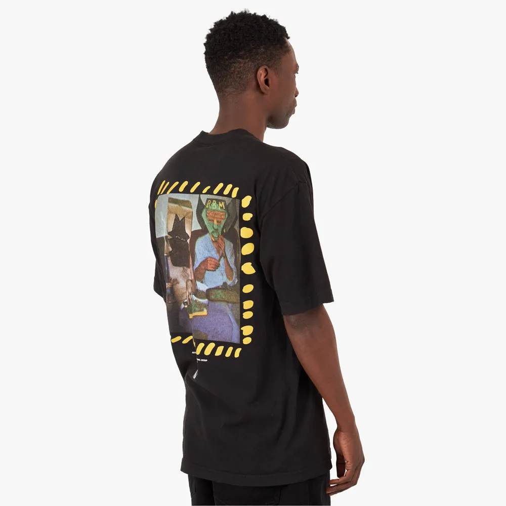 Real Bad Man Masked Men T-shirt / Black
