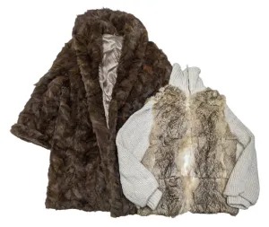 Recycle Real Fur Jackets 25 lbs