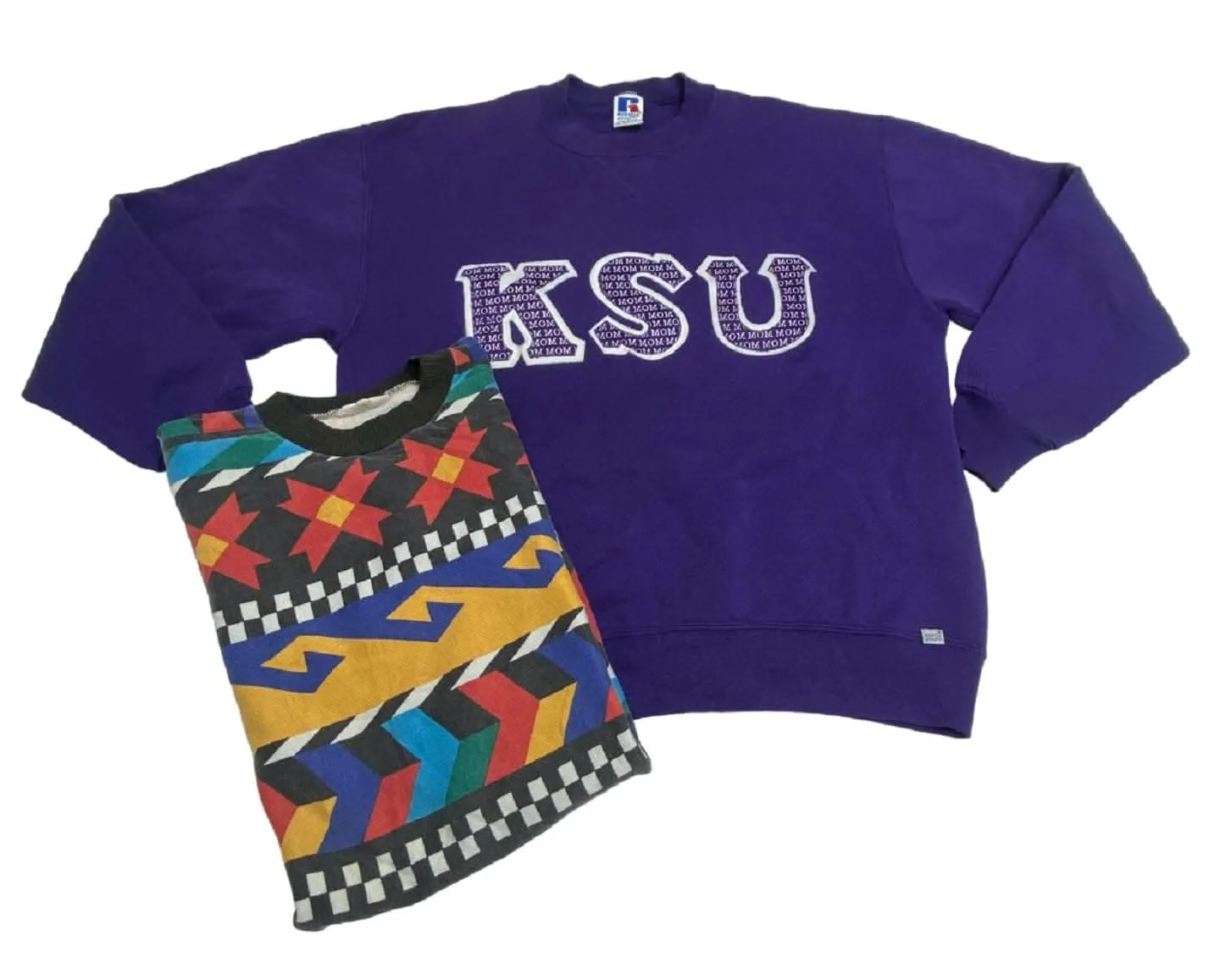 Recycle Vintage Sweatshirts 23 lbs