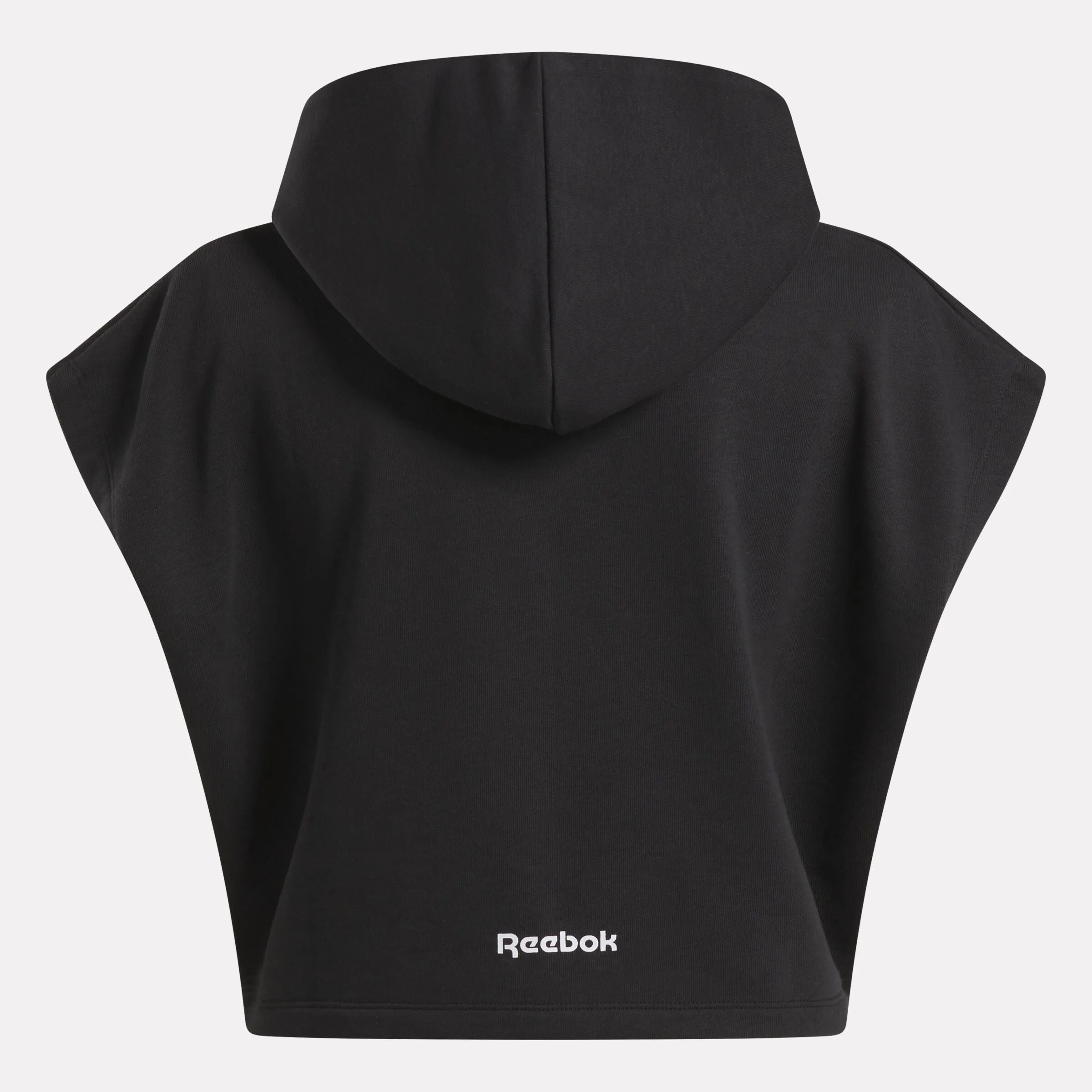 Reebok Clothing Basketball Off-Court Crop Hoodie