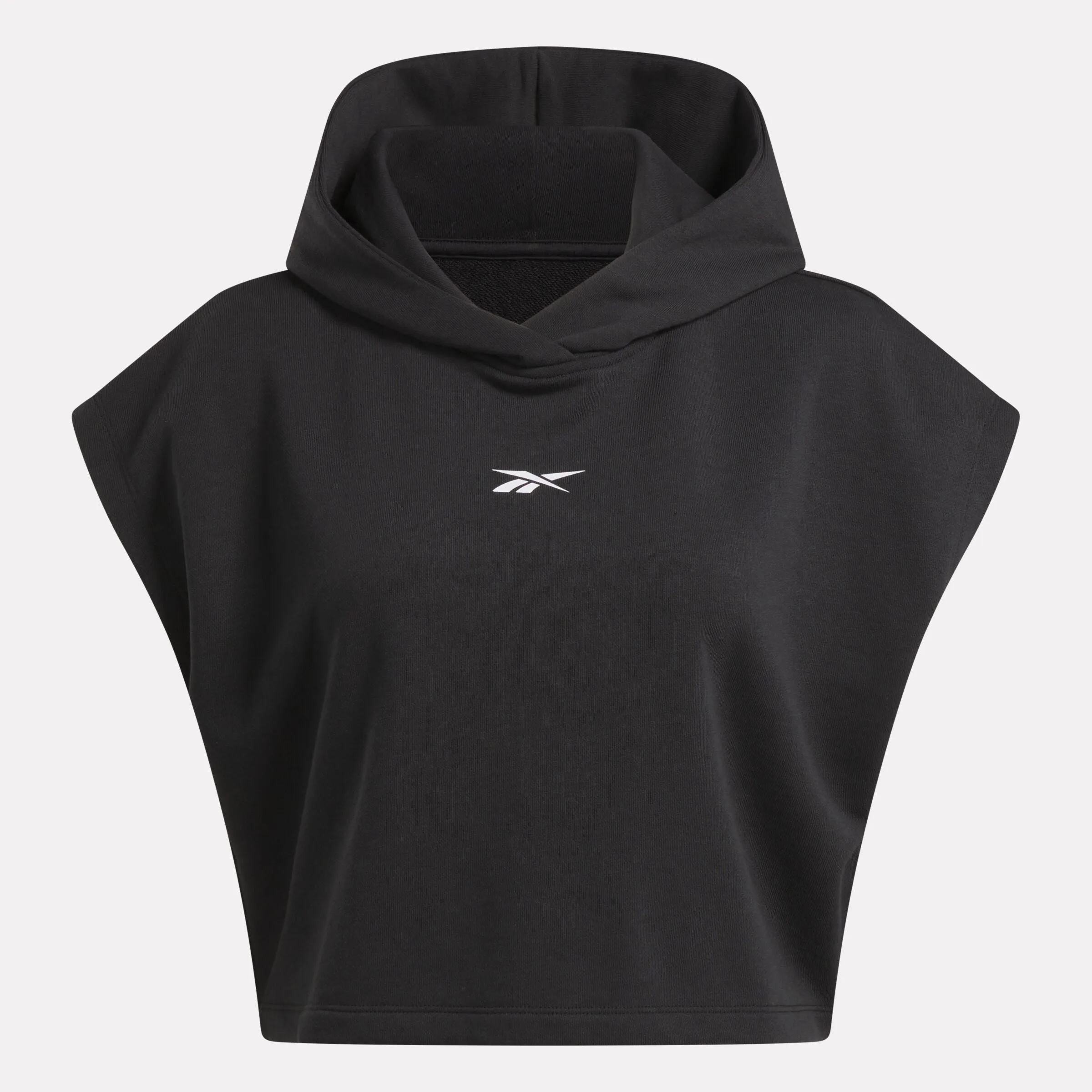 Reebok Clothing Basketball Off-Court Crop Hoodie