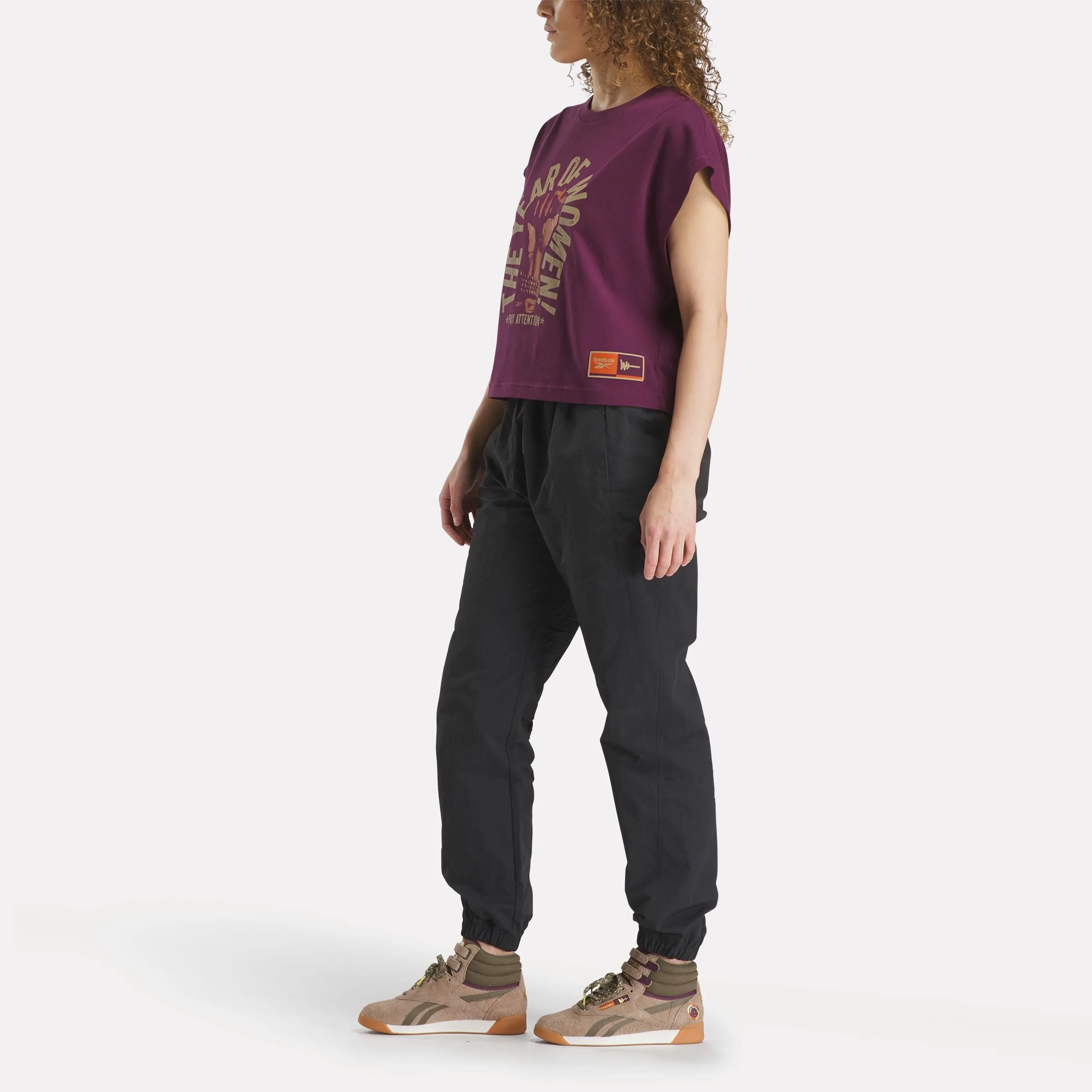 Reebok Clothing Reebok x Walker Wear Cropped Tee