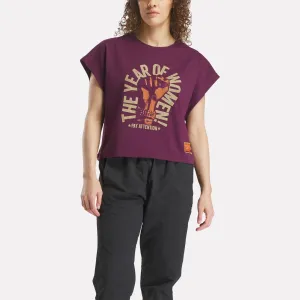 Reebok Clothing Reebok x Walker Wear Cropped Tee