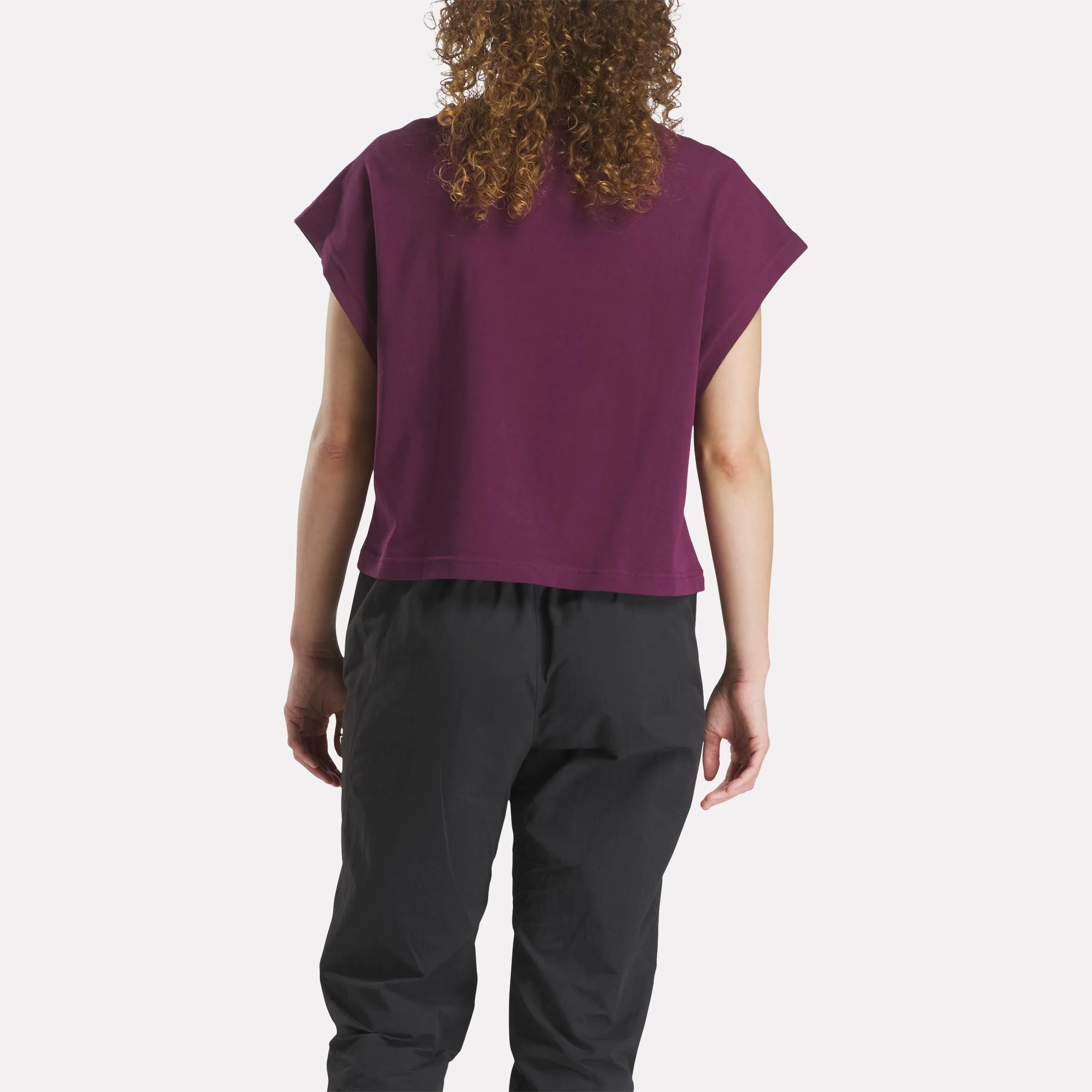 Reebok Clothing Reebok x Walker Wear Cropped Tee