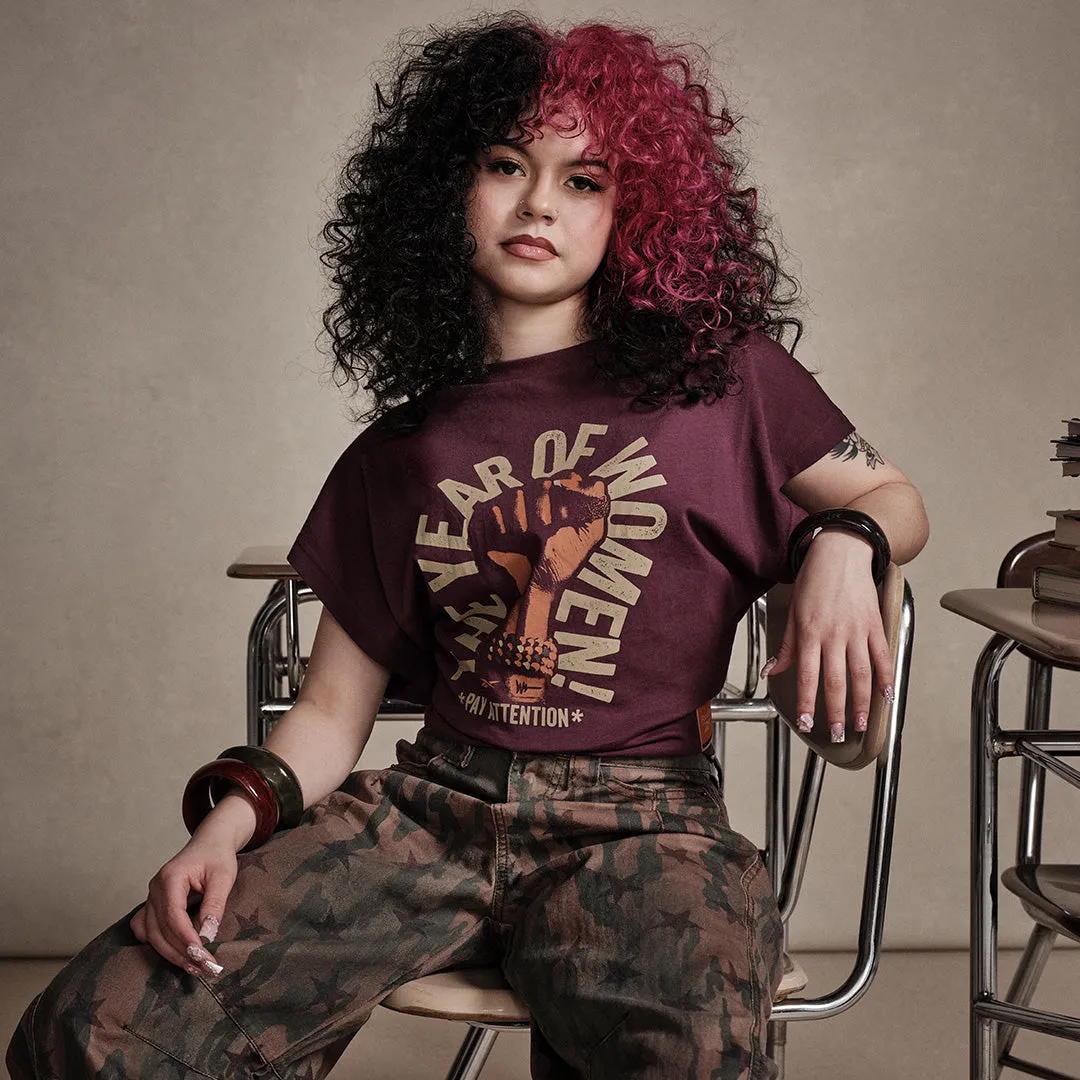 Reebok Clothing Reebok x Walker Wear Cropped Tee