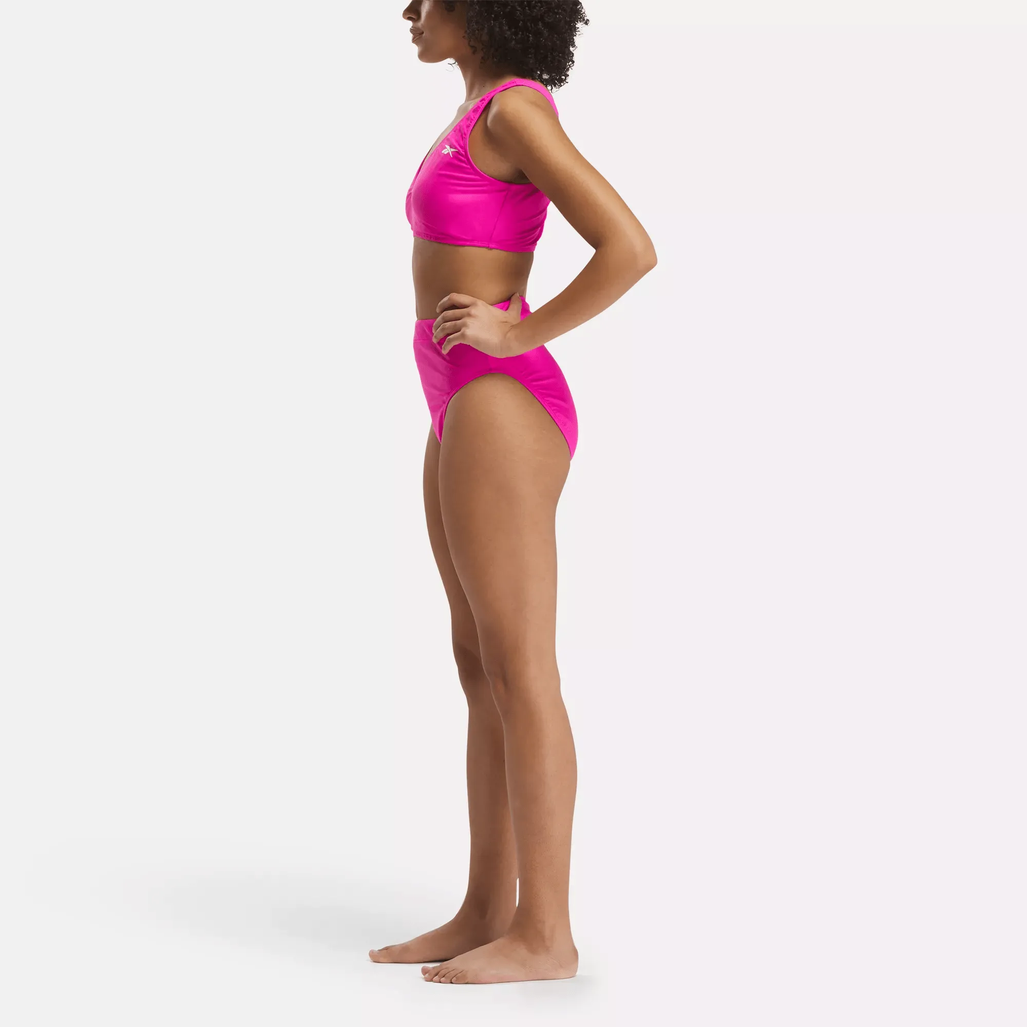 Reebok Clothing Women's High-Waisted Bikini Bottom
