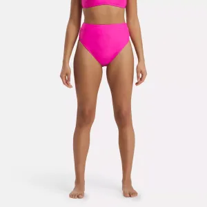 Reebok Clothing Women's High-Waisted Bikini Bottom