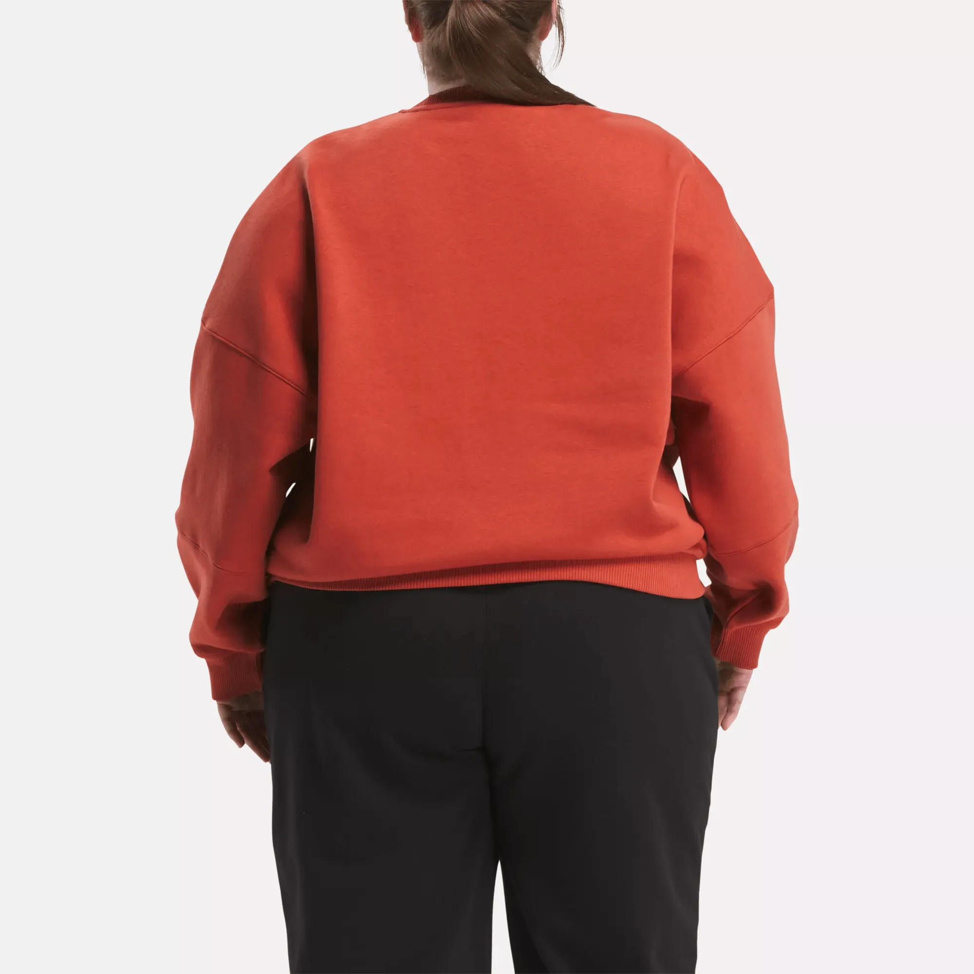 Reebok Clothing Women's Lux Oversized Crew (Plus Size)