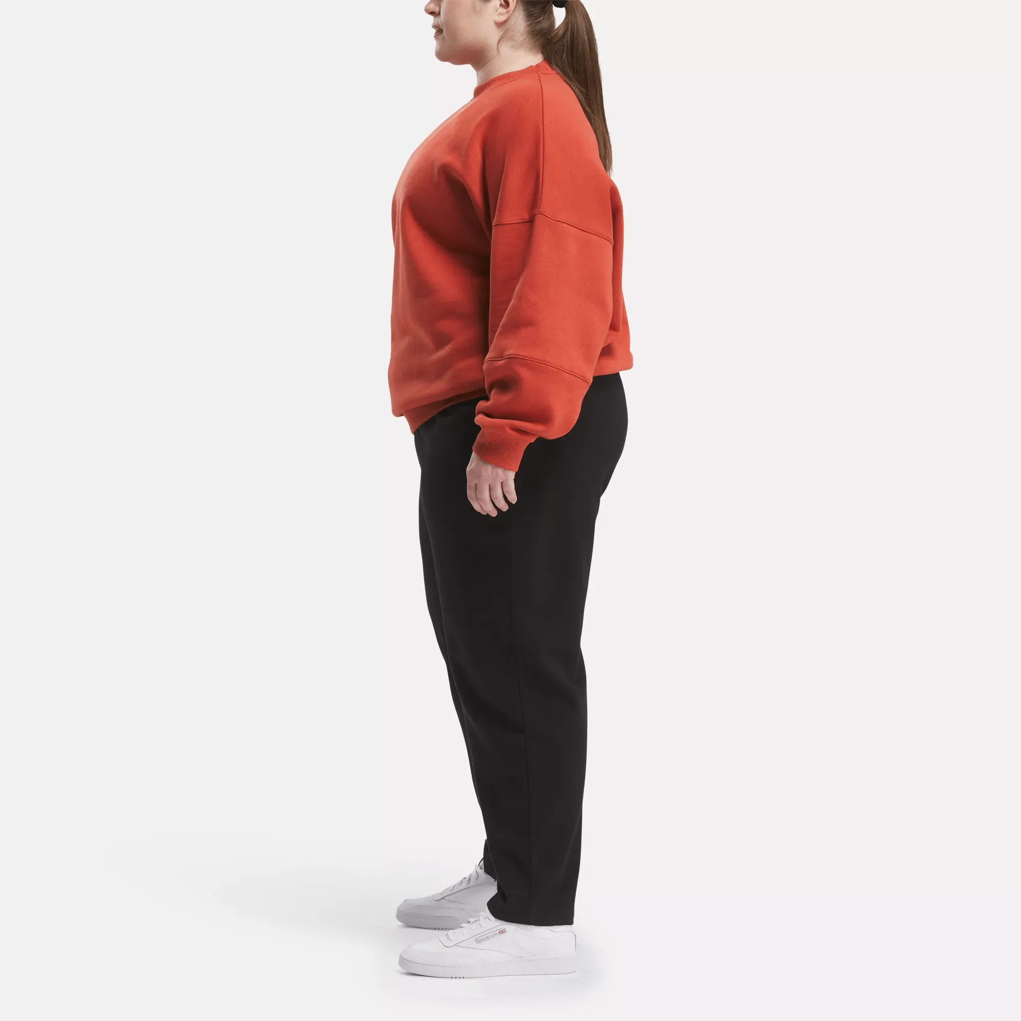 Reebok Clothing Women's Lux Oversized Crew (Plus Size)