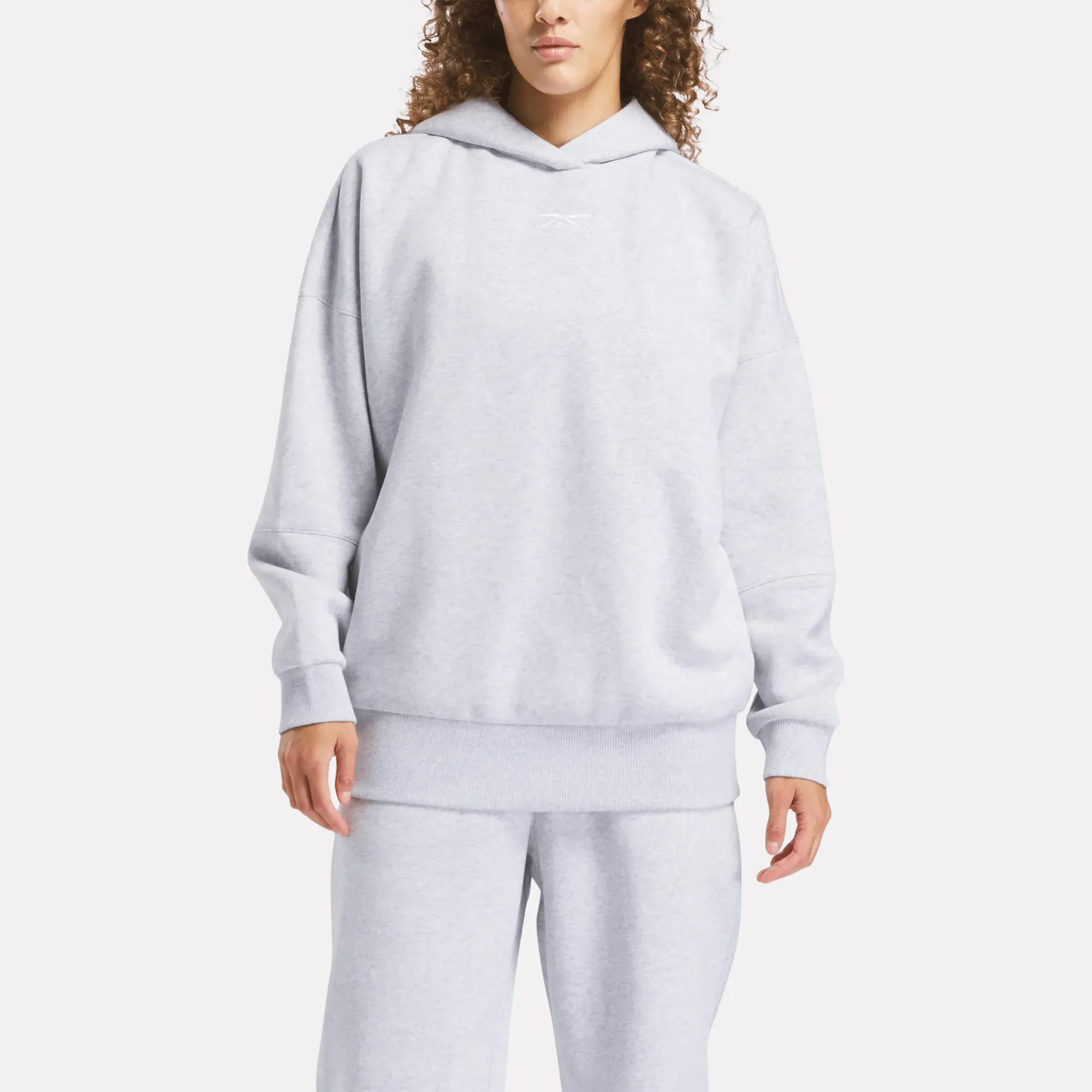 Reebok Clothing Women's Lux Oversized Hoodie