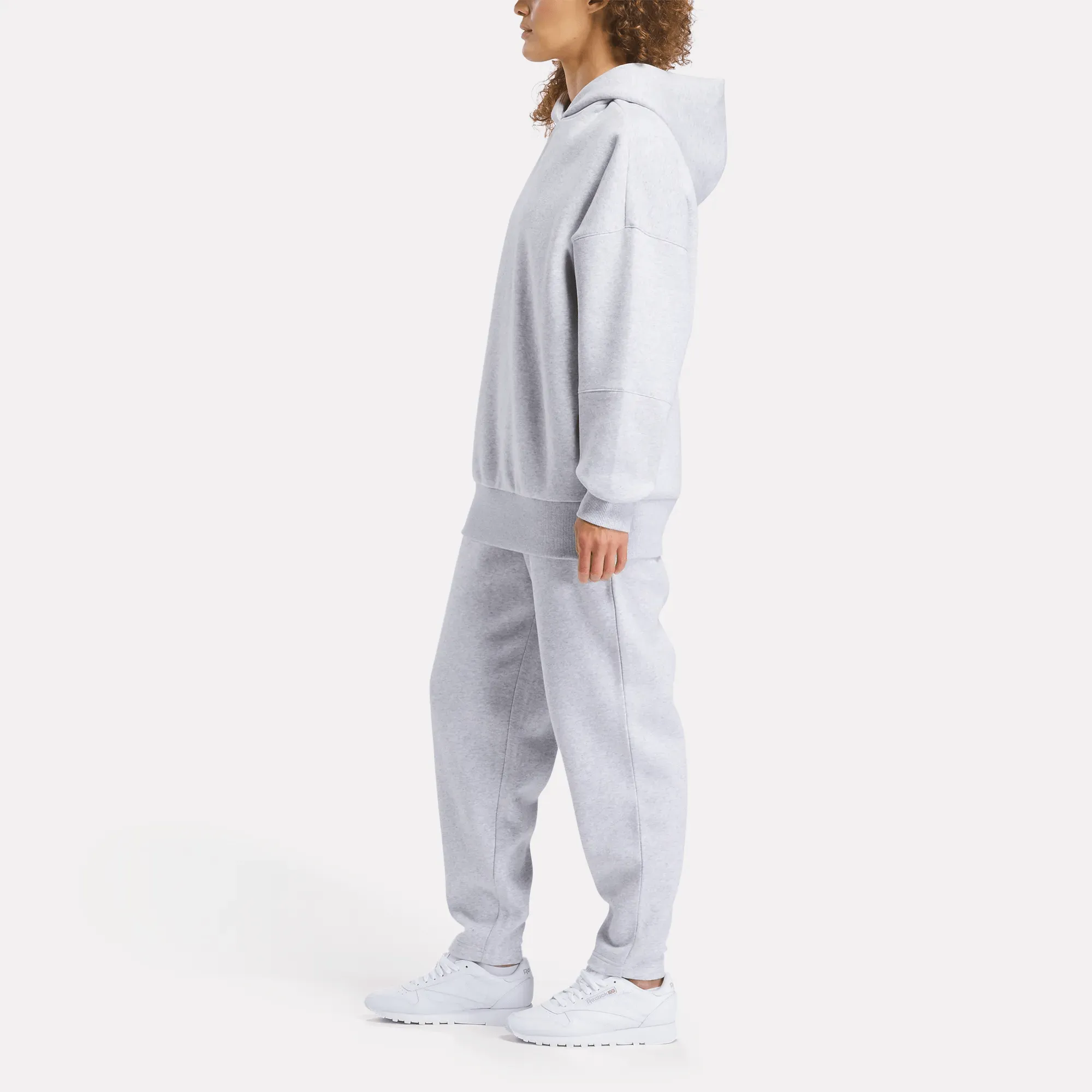 Reebok Clothing Women's Lux Oversized Hoodie