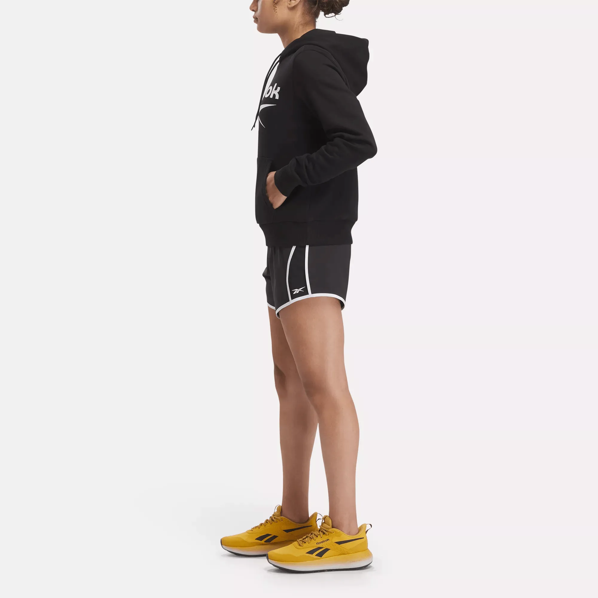 Reebok Clothing Women's Reebok Identity Big Logo Fleece Hoodie