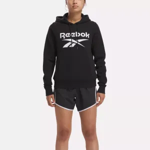 Reebok Clothing Women's Reebok Identity Big Logo Fleece Hoodie