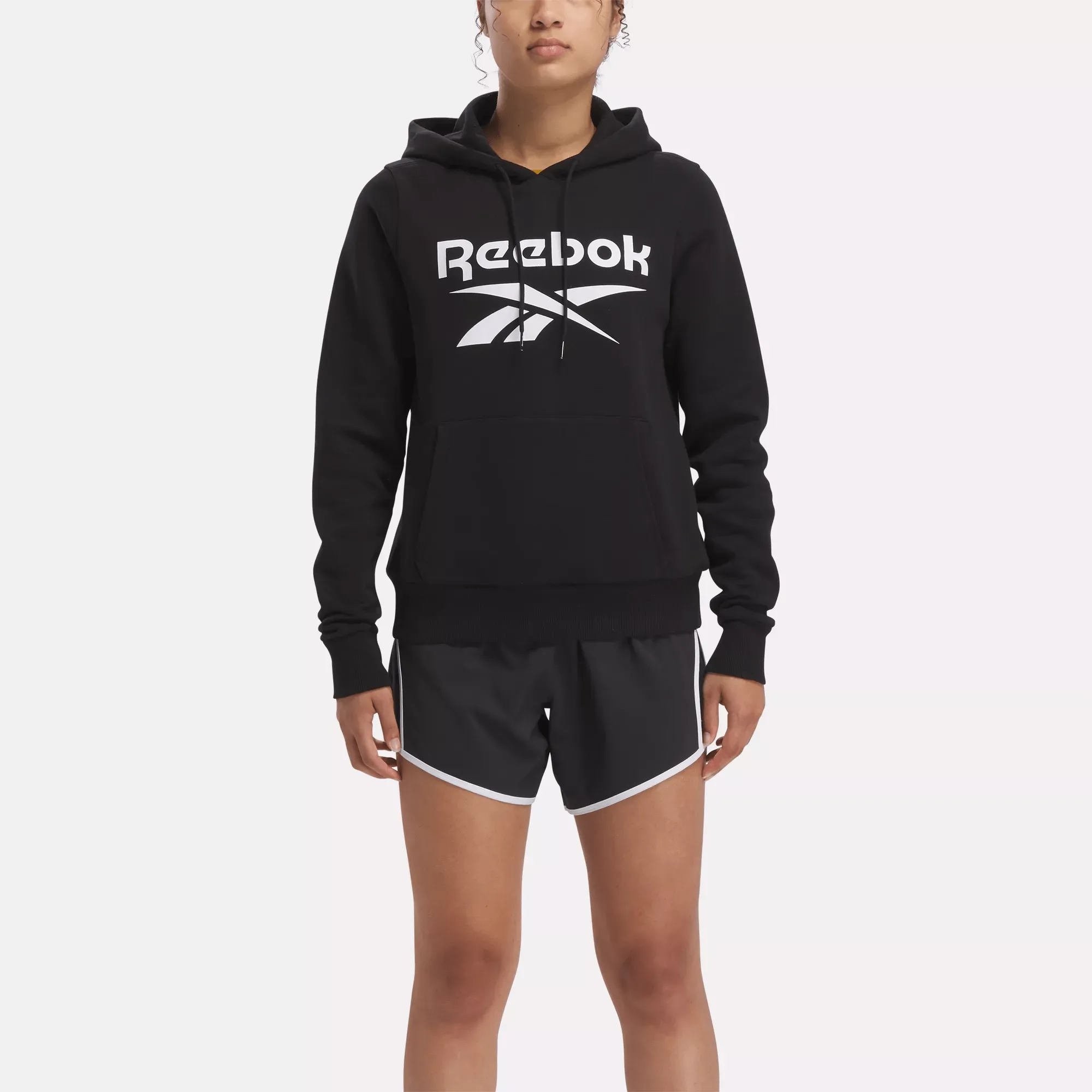 Reebok Clothing Women's Reebok Identity Big Logo Fleece Hoodie