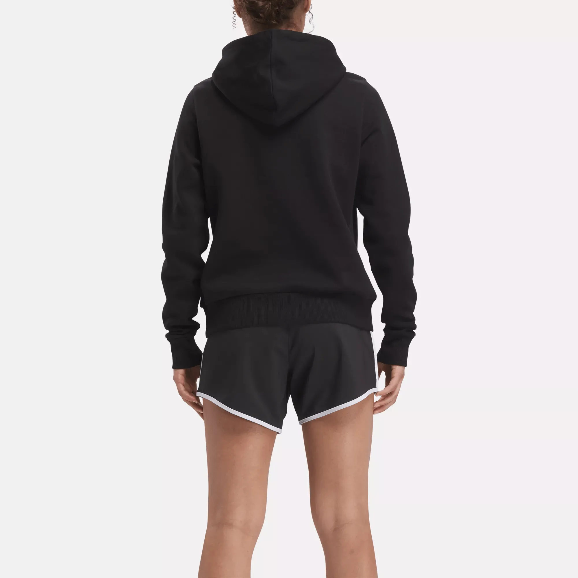 Reebok Clothing Women's Reebok Identity Big Logo Fleece Hoodie