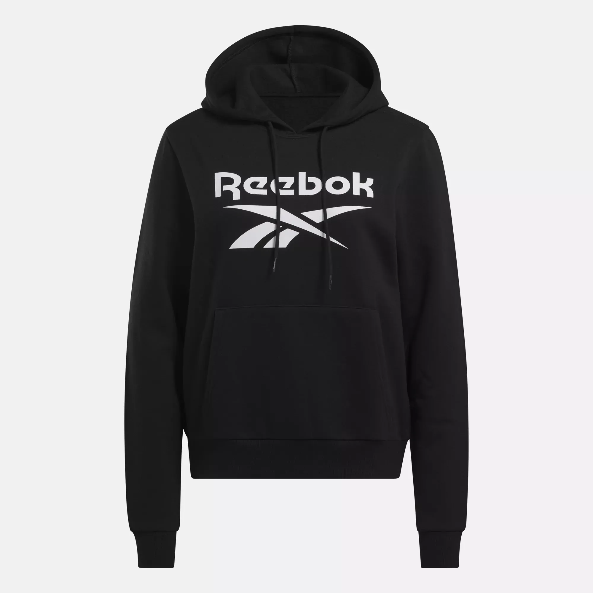 Reebok Clothing Women's Reebok Identity Big Logo Fleece Hoodie