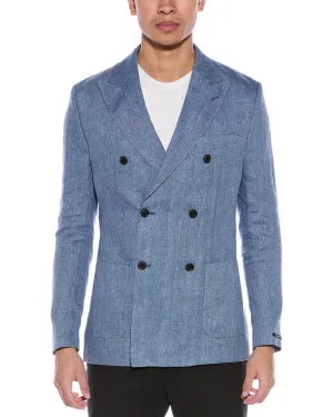Reiss Cheltenham Linen Blazer