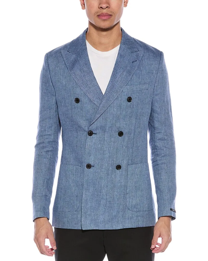 Reiss Cheltenham Linen Blazer