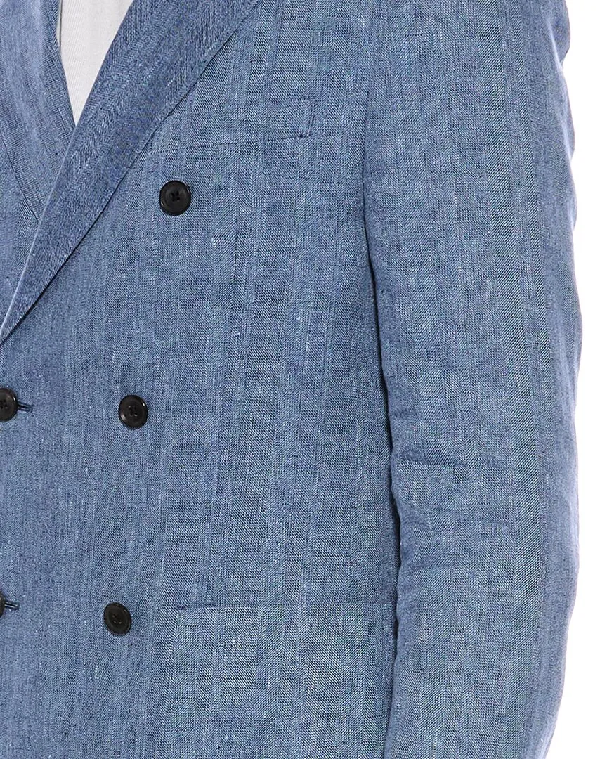 Reiss Cheltenham Linen Blazer