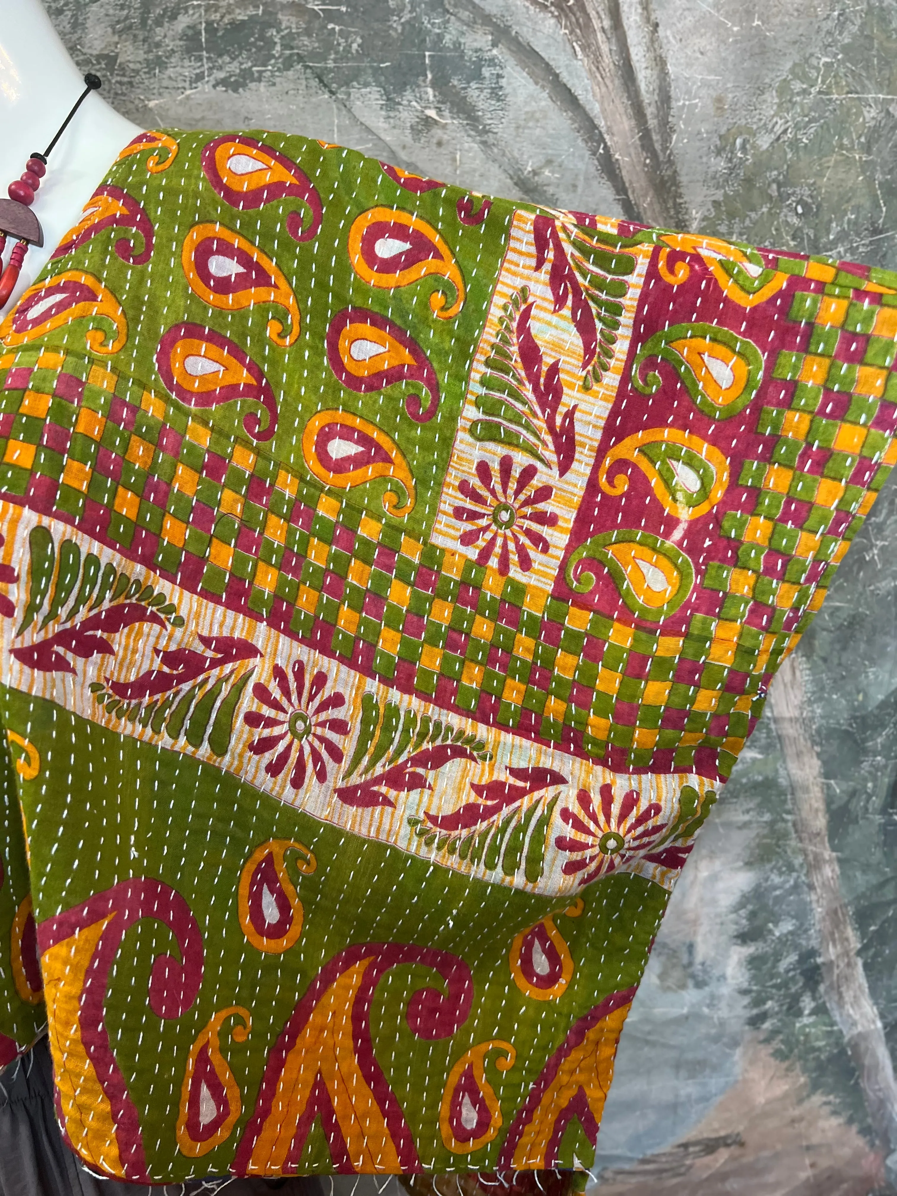 Renew Vintage Kantha Tops-1