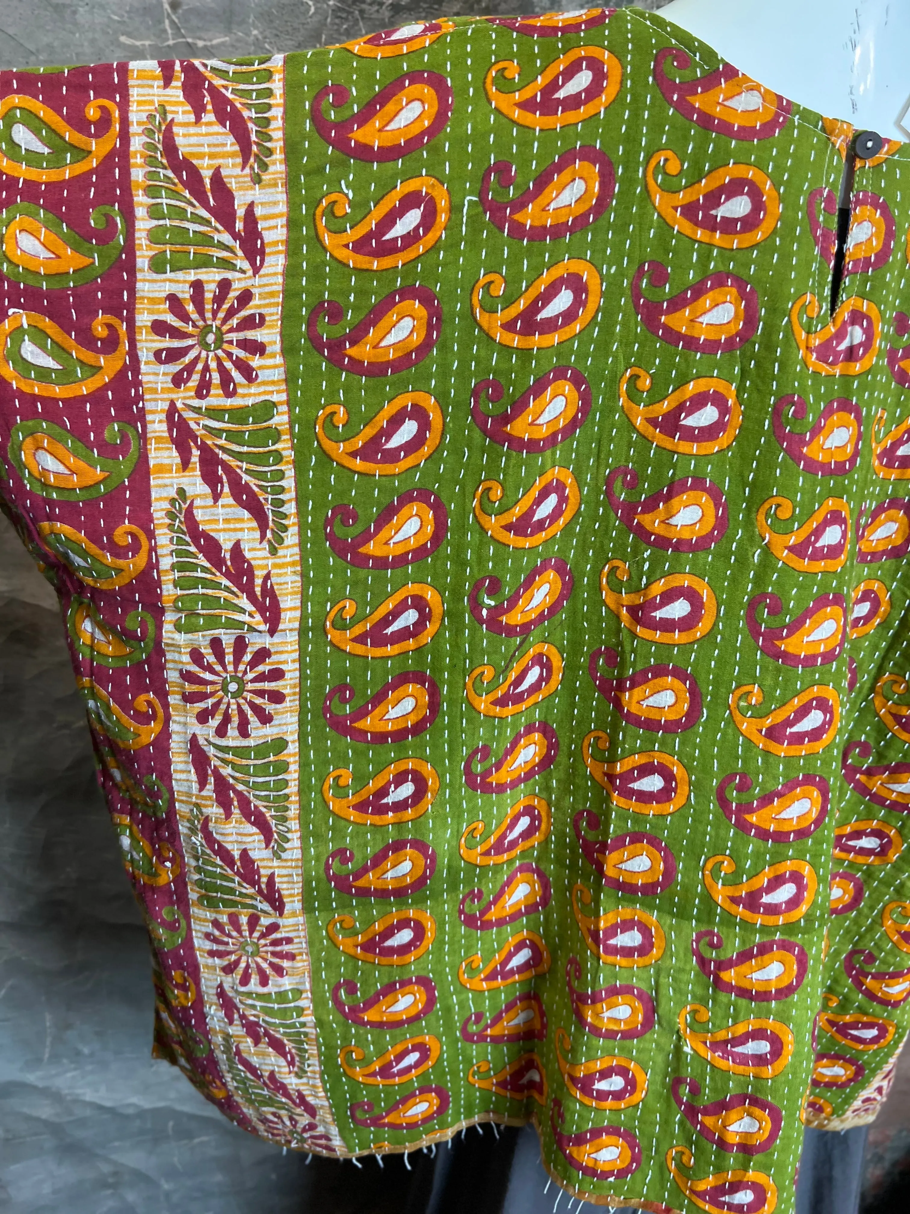 Renew Vintage Kantha Tops-1