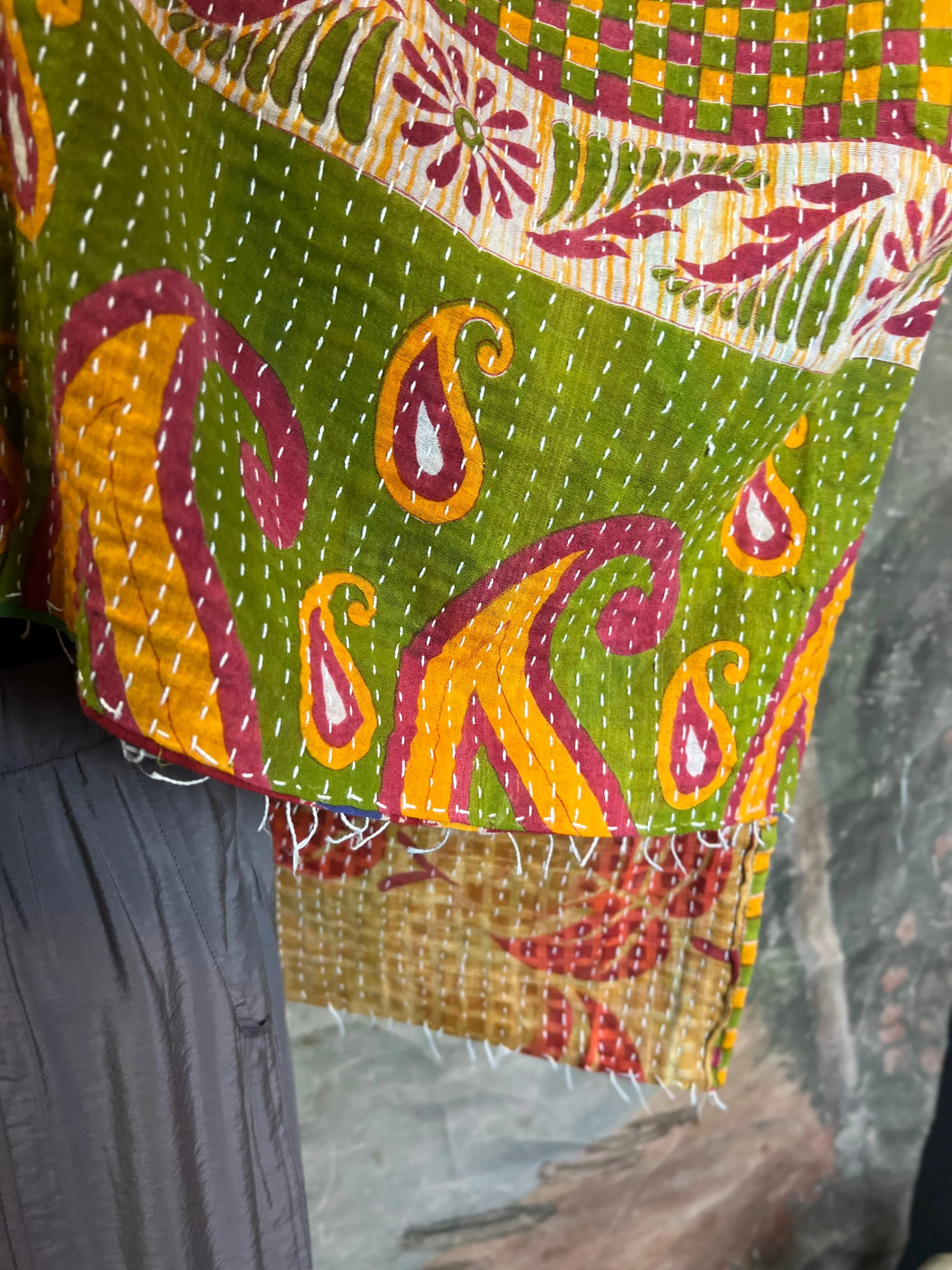 Renew Vintage Kantha Tops-1