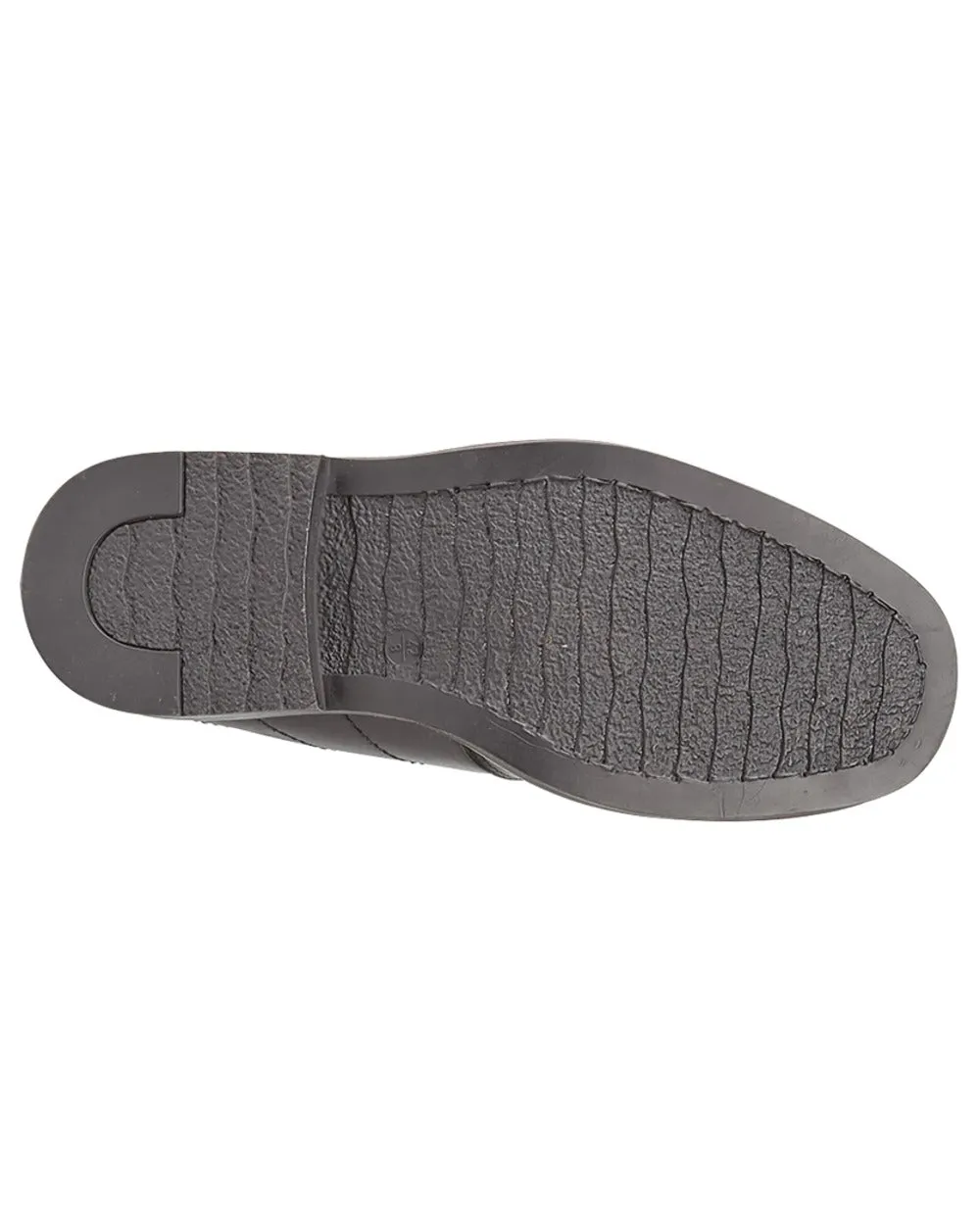 Roamers Mens Twin Zip Thermal Lined Boots Roamers Shoes