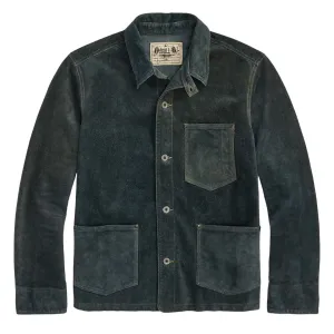 RRL By Ralph Lauren Theodore Unlined Field Jacket Vintage Indigo