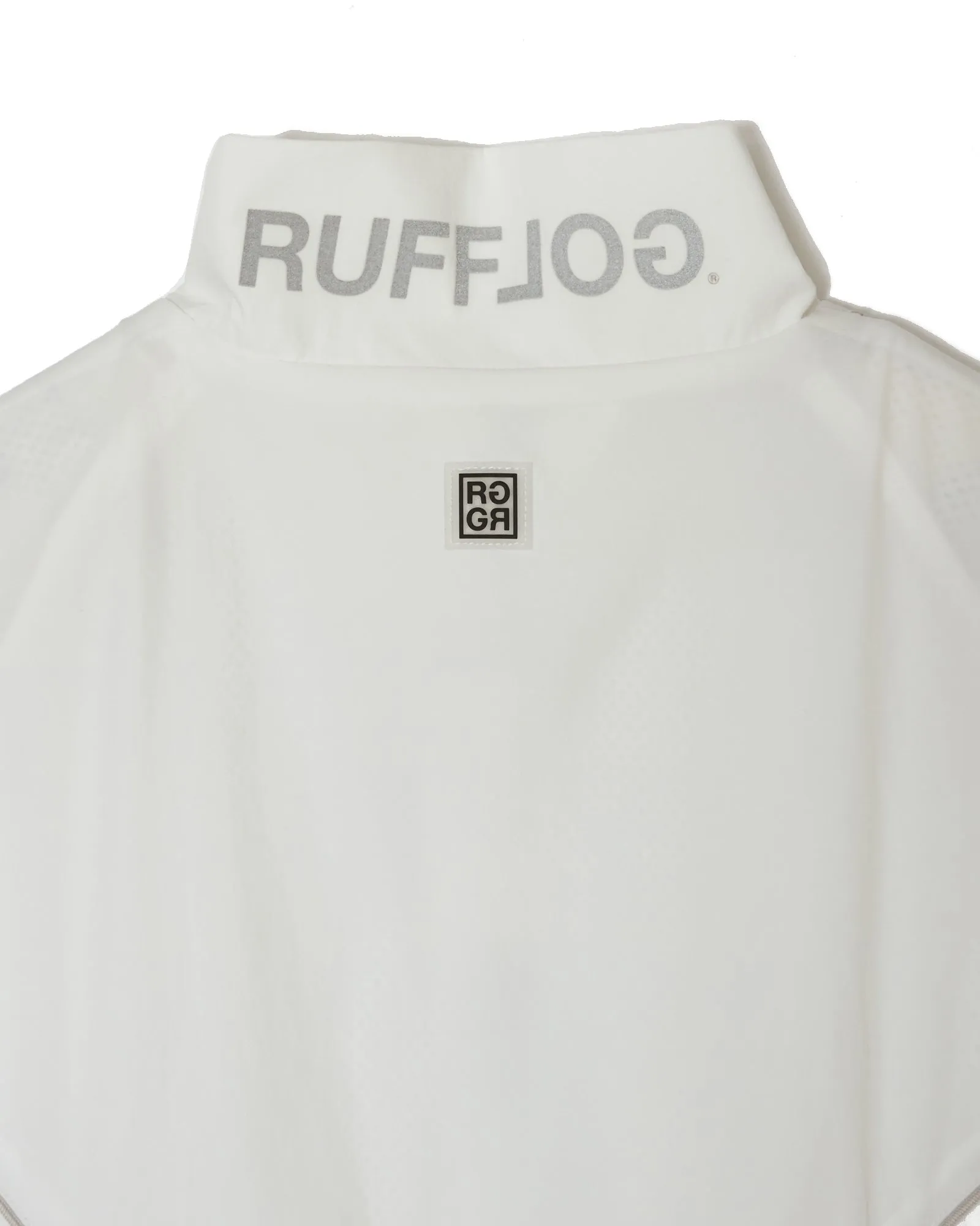 RUFFLOG × EPISTROPH NOIZE REFLECTION JKT WHITE