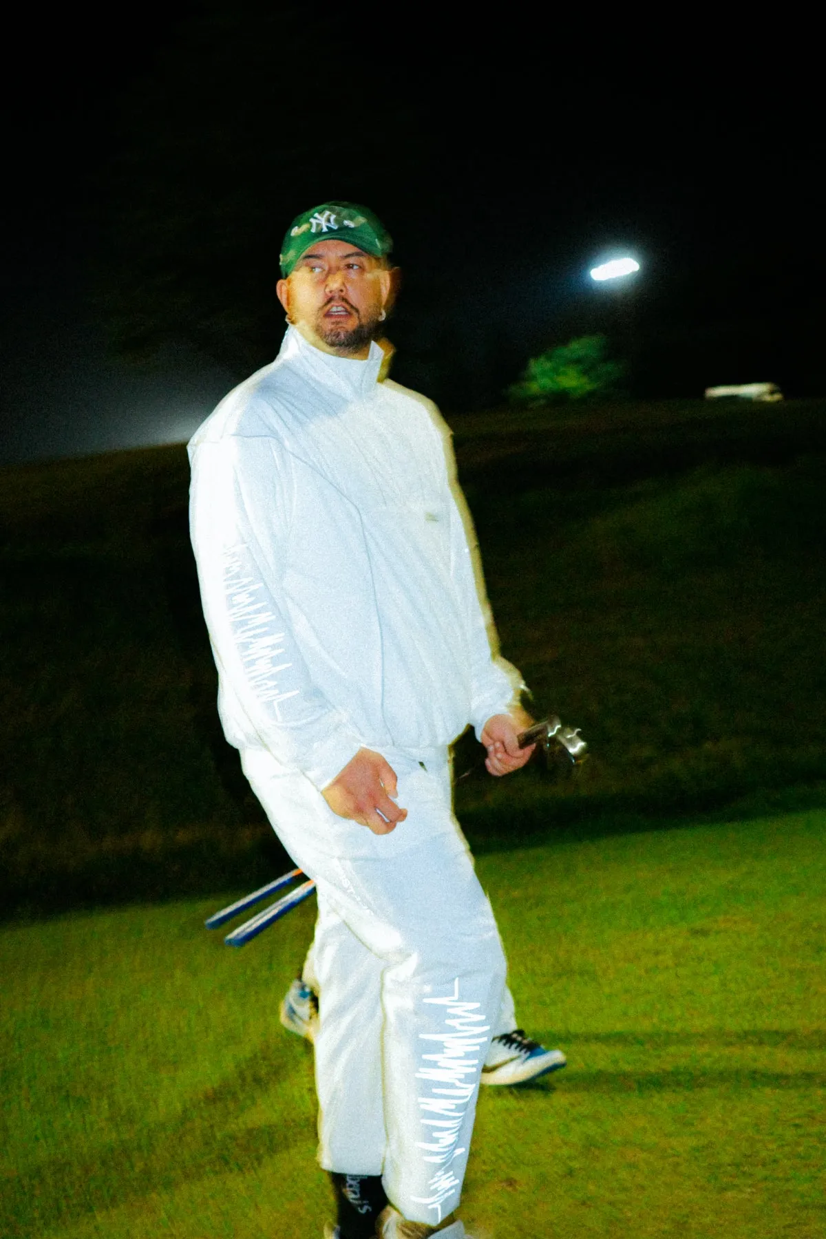 RUFFLOG × EPISTROPH NOIZE REFLECTION JKT WHITE