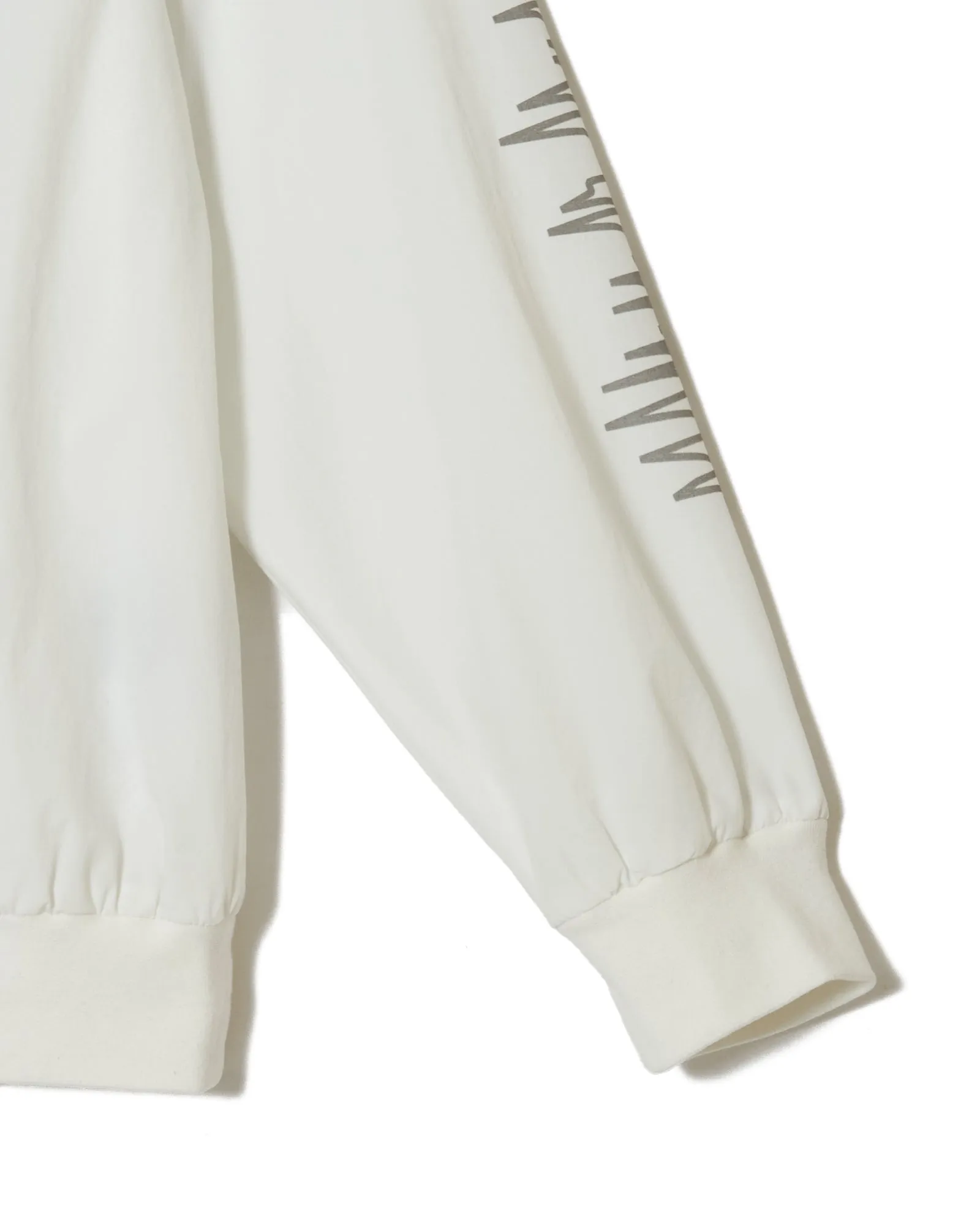 RUFFLOG × EPISTROPH NOIZE REFLECTION JKT WHITE