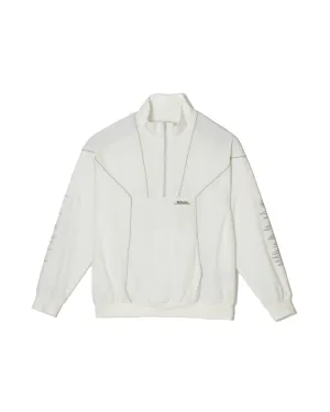 RUFFLOG × EPISTROPH NOIZE REFLECTION JKT WHITE
