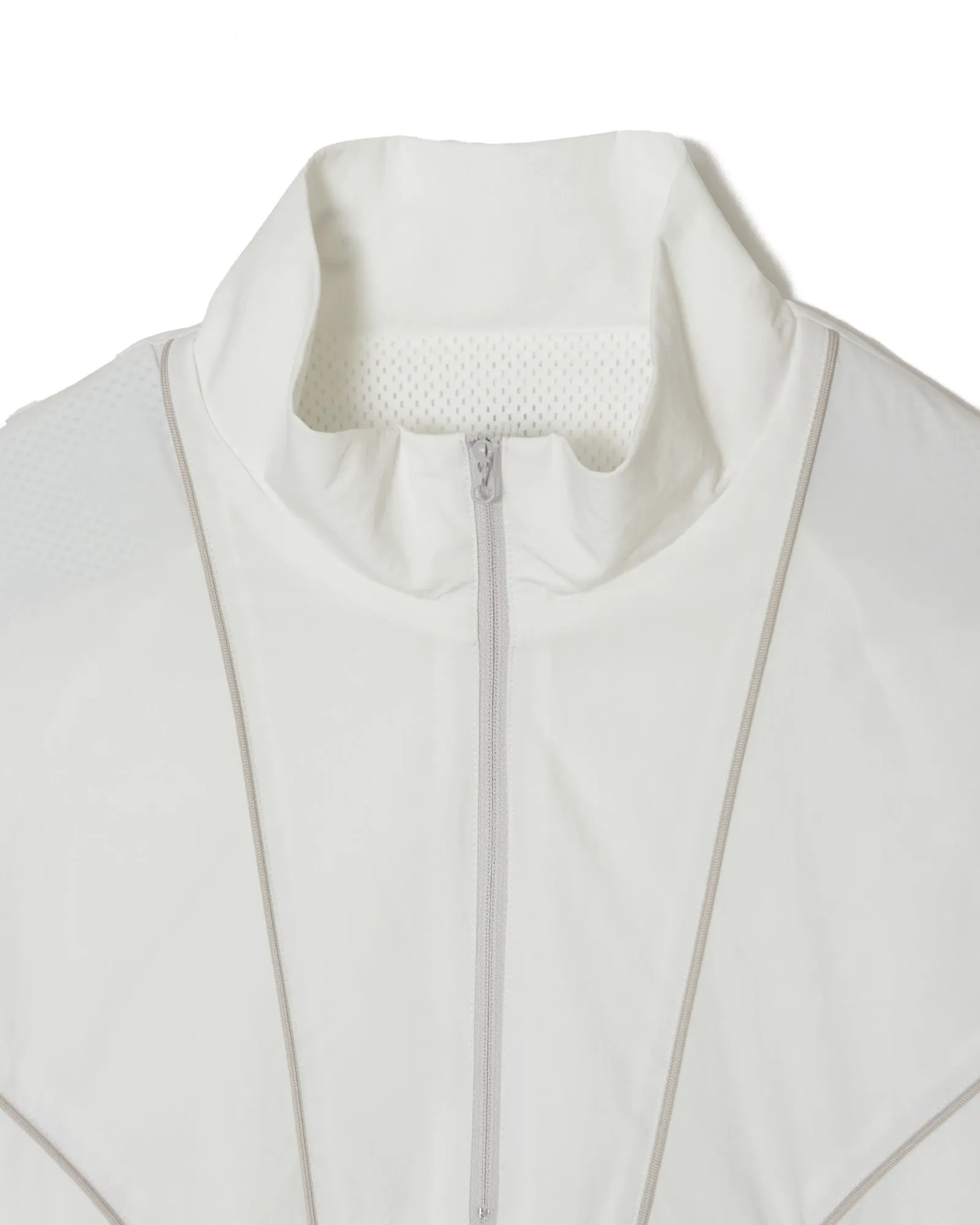 RUFFLOG × EPISTROPH NOIZE REFLECTION JKT WHITE