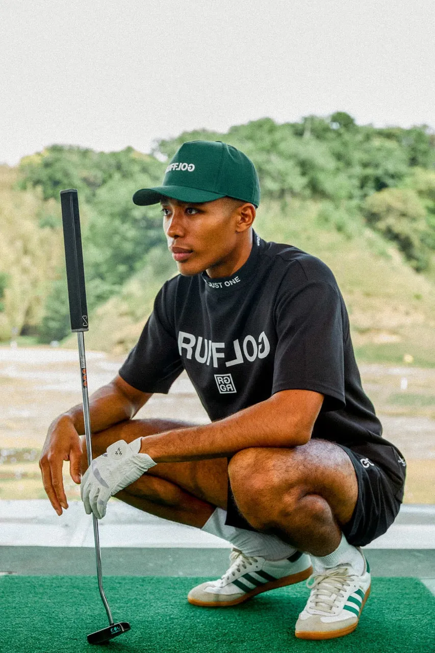 RUFFLOG TECH MOCK TEE BLACK