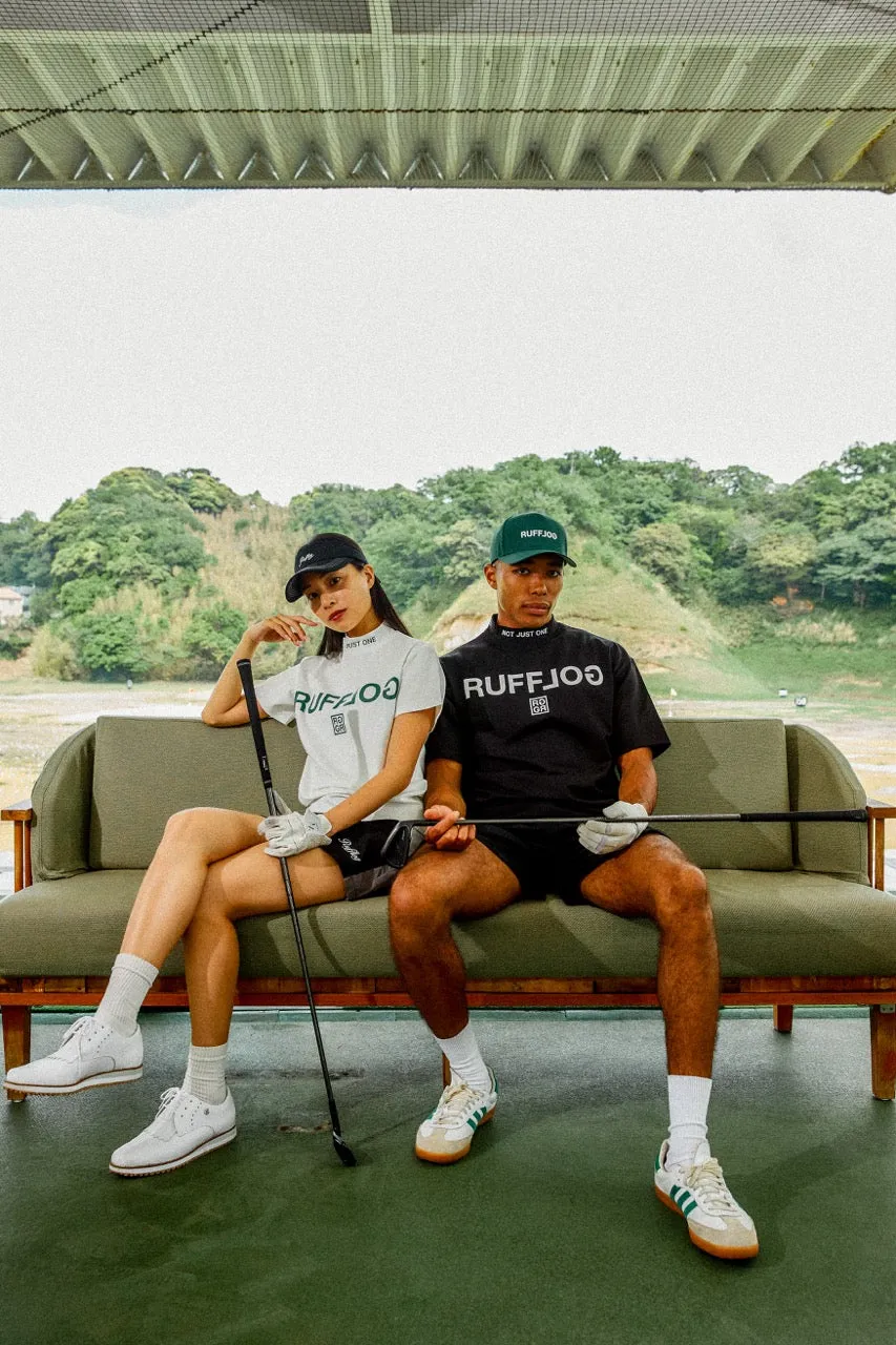 RUFFLOG TECH MOCK TEE BLACK