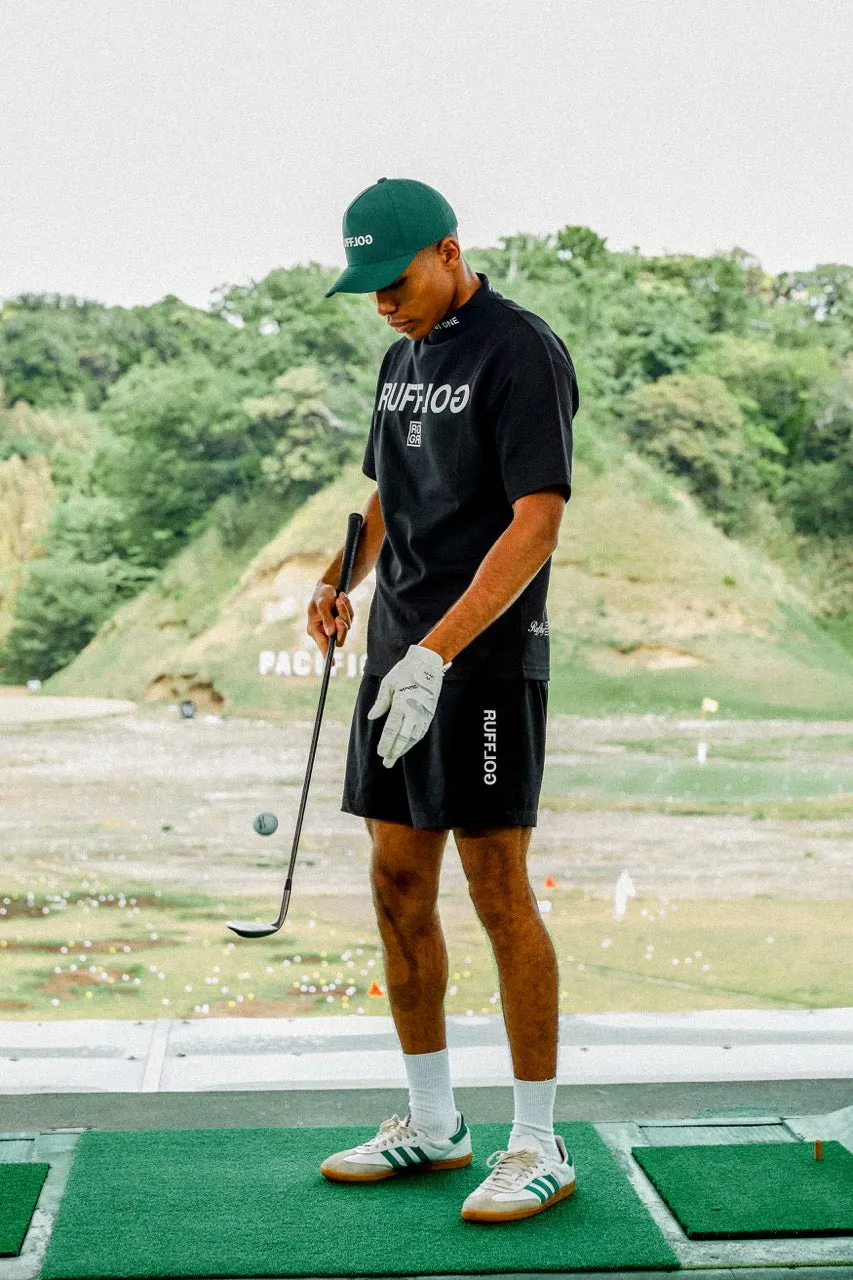RUFFLOG TECH MOCK TEE BLACK