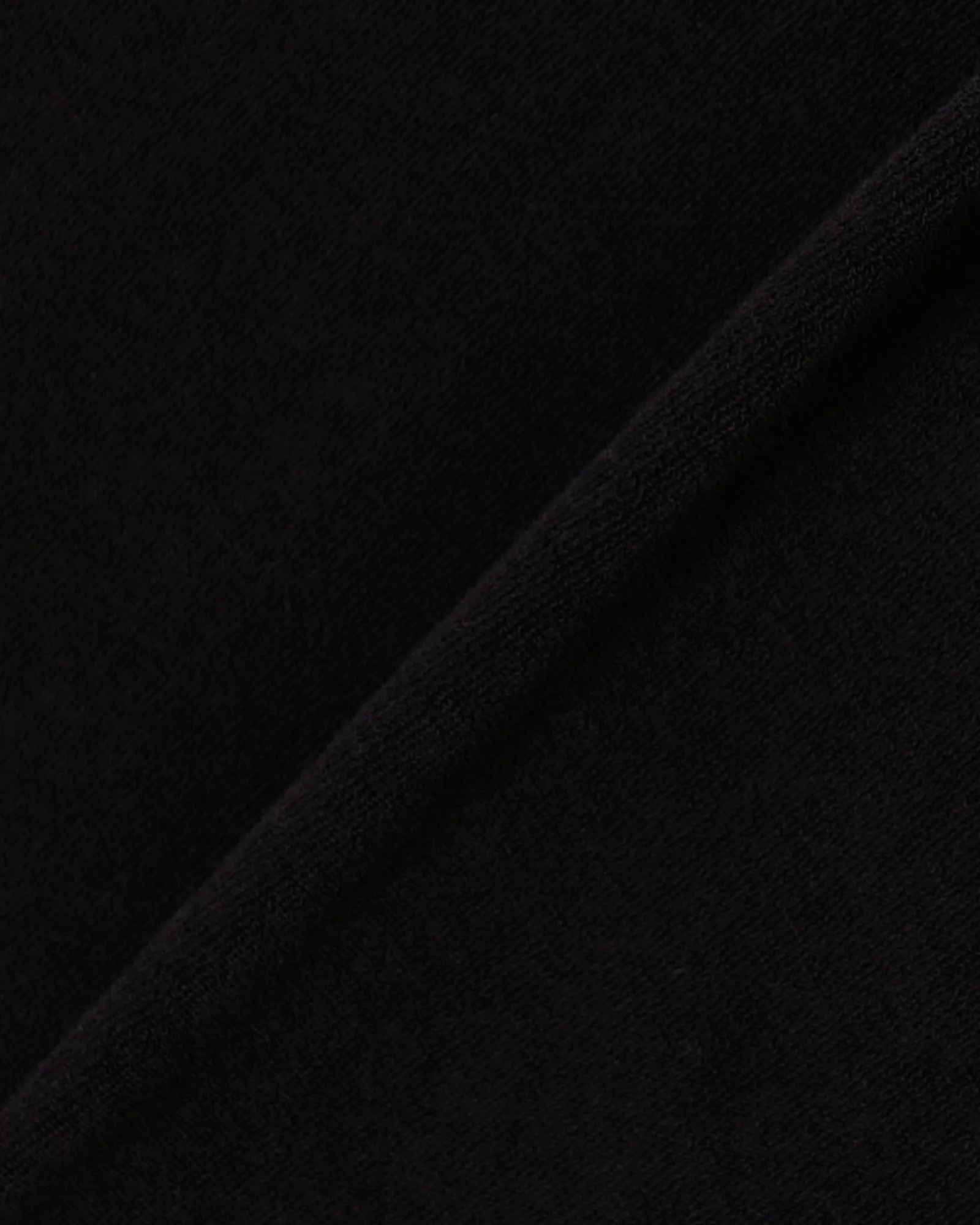 RUFFLOG×ELECTRIC BREATHABLE PILE MOCK NECK BLACK