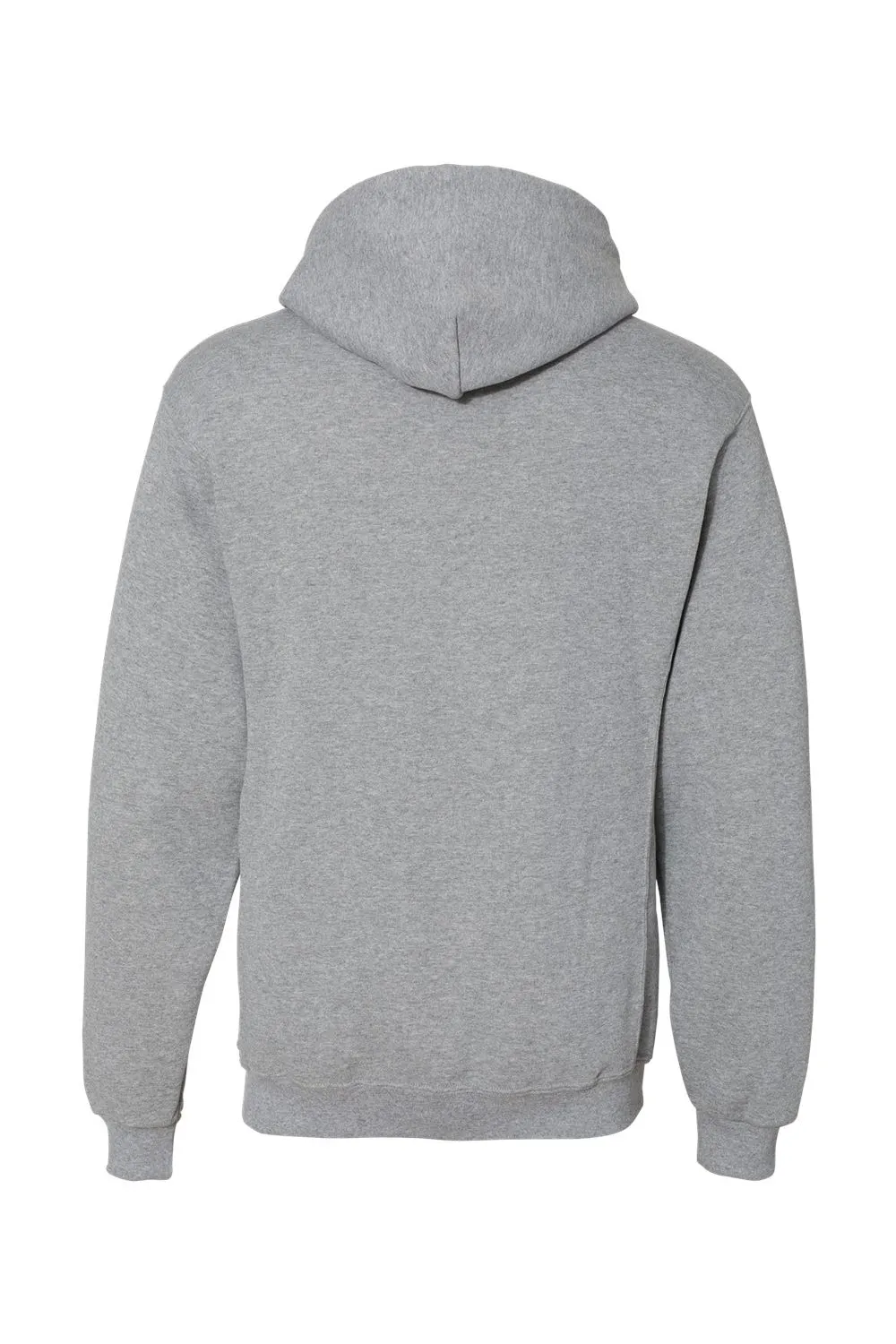 Russell Athletic Mens Dri-Power Moisture Wicking Hooded Sweatshirt Hoodie w/ Pouch Pocket - Oxford Grey