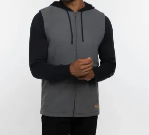 Scavenger Hoodie In Heather Dark Grey