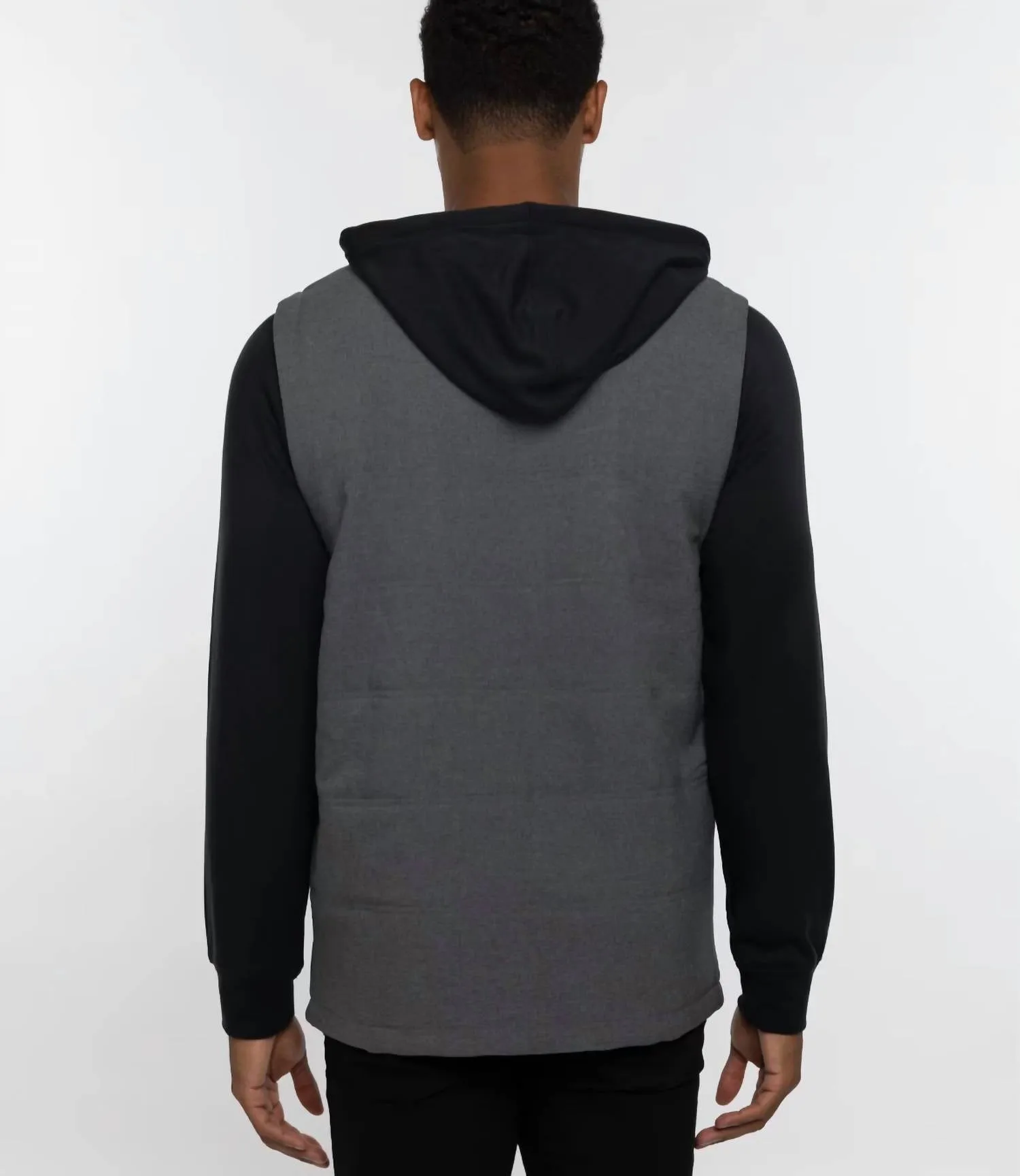 Scavenger Hoodie In Heather Dark Grey