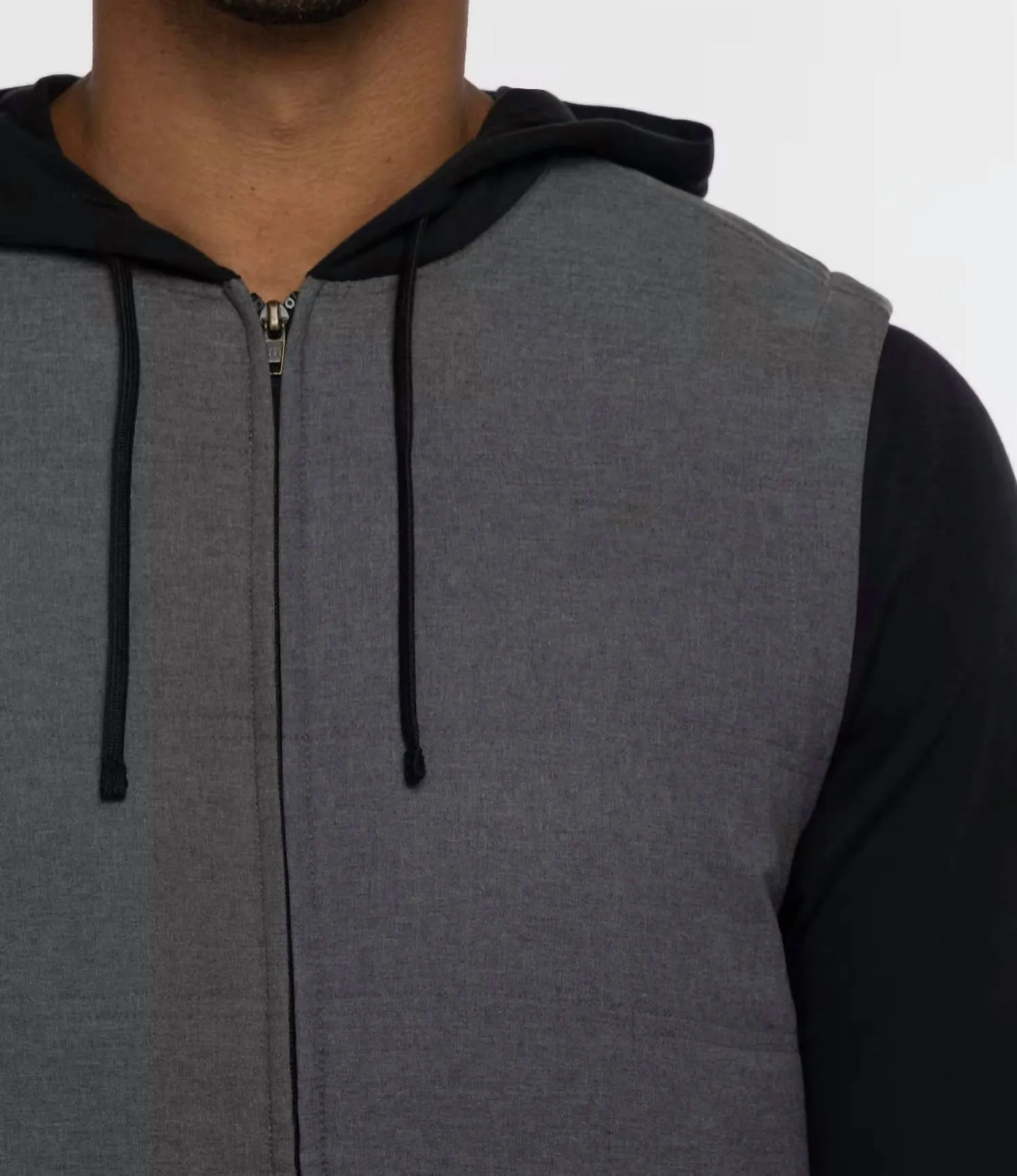 Scavenger Hoodie In Heather Dark Grey