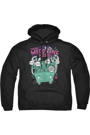 Scooby Doo Meddling Since 1969 Adult Pull Over Hoodie / Hooded Sweatshirt