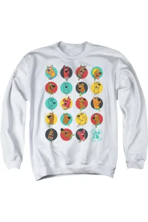 Scooby Doo Zoinks Repeat Adult Crewneck Sweatshirt