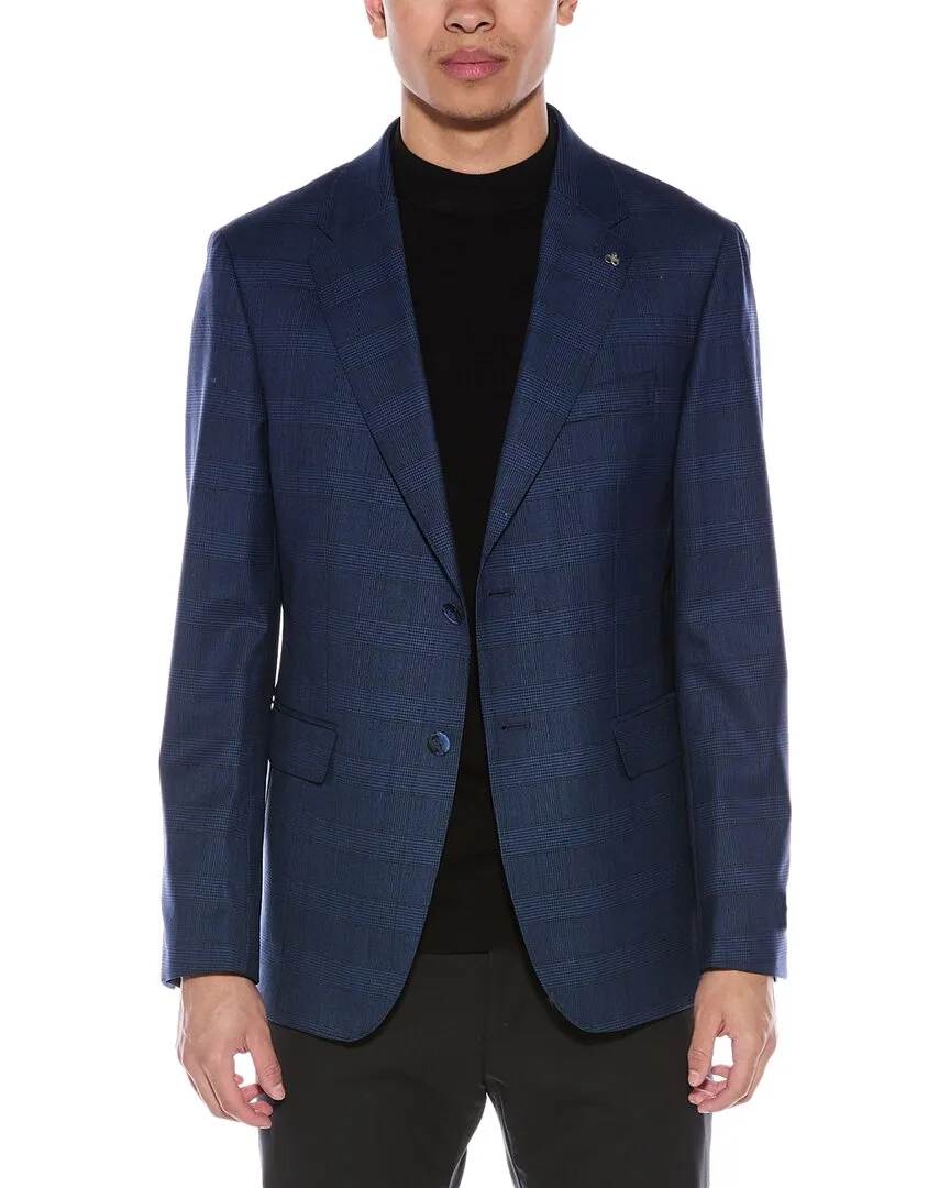 Scotch & Soda Modern Fit Wool-Blend Suit Jacket