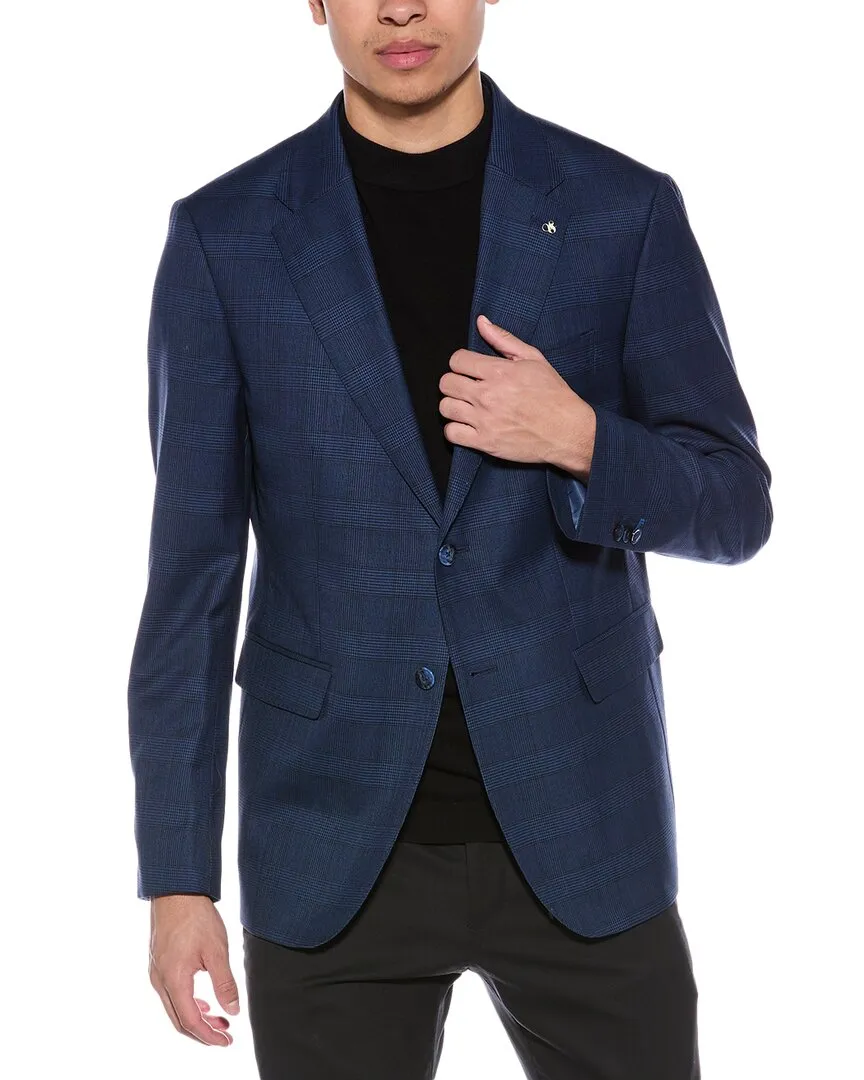 Scotch & Soda Modern Fit Wool-Blend Suit Jacket